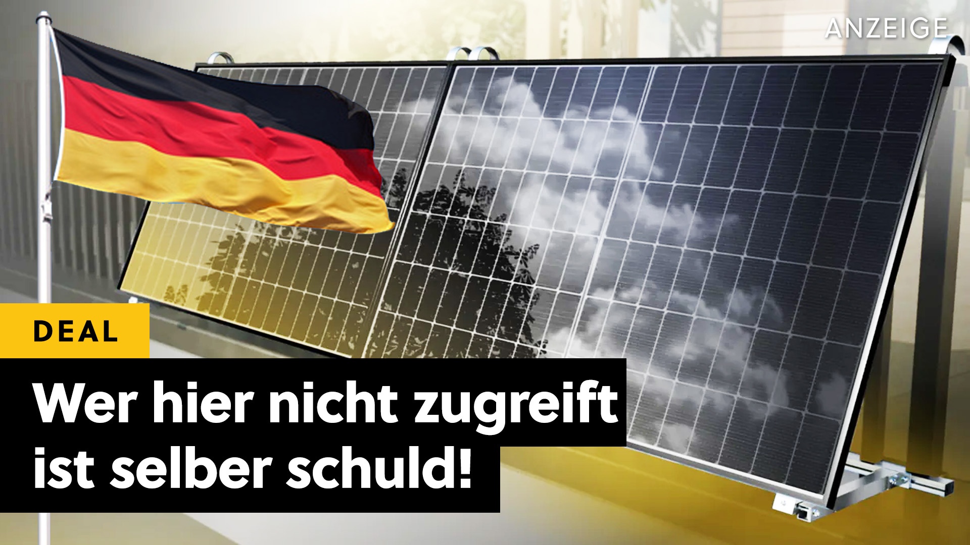 Deals: Solar mit Stromspeicher - Noch nie habe ich solche Sets so günstig gesehen - das ist krass! [Anzeige]