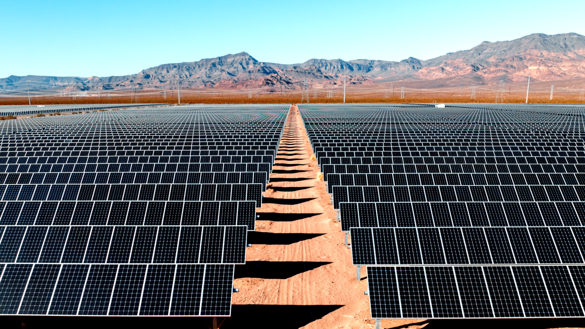 Riesige Solarfarm - China hat eine Wüste mit Solarzellen bedeckt und eine Studie zeigt, dass sich das Ökosystem so entscheidend verändern kann