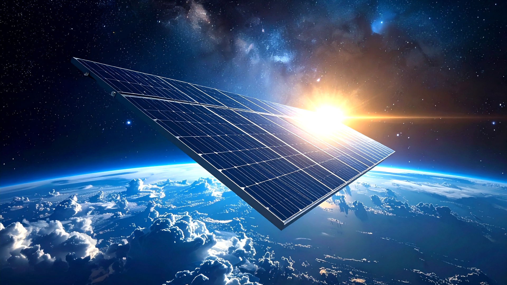 Energie - Ein Solarpanel befand sich 7 Jahre lang in der Umlaufbahn. Jetzt wissen wir, dass Photovoltaik-Farmen im All machbar sind [Best of GameStar]