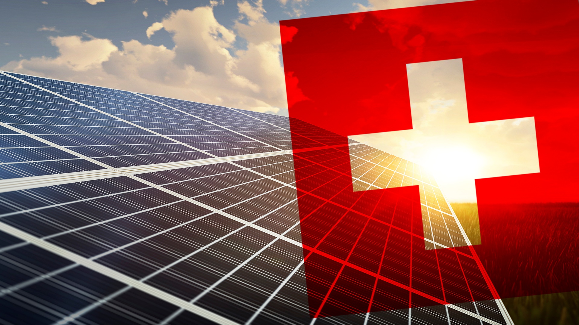 Bahnstrecke statt Windräder: Die Schweiz testet Solarpanels auf Gleisen, um die Natur zu erhalten
