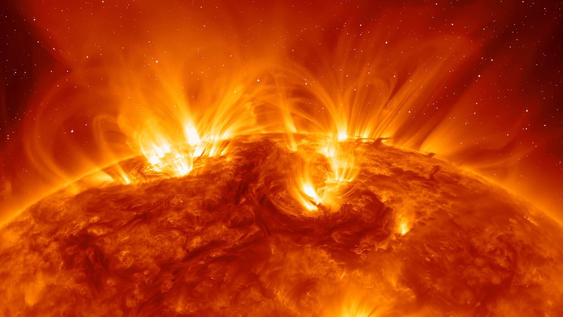 News: Wissenschaft - Physiker warnen: Ein extremer Sonnensturm könnte die Erde viel härter treffen als gedacht