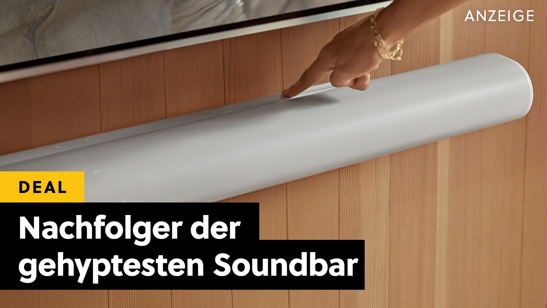 Deals: Sonos Arc Ultra - Mit dieser Soundbar genießt ihr Filme wie Dune 2 auf einem anderen Level! [Anzeige]