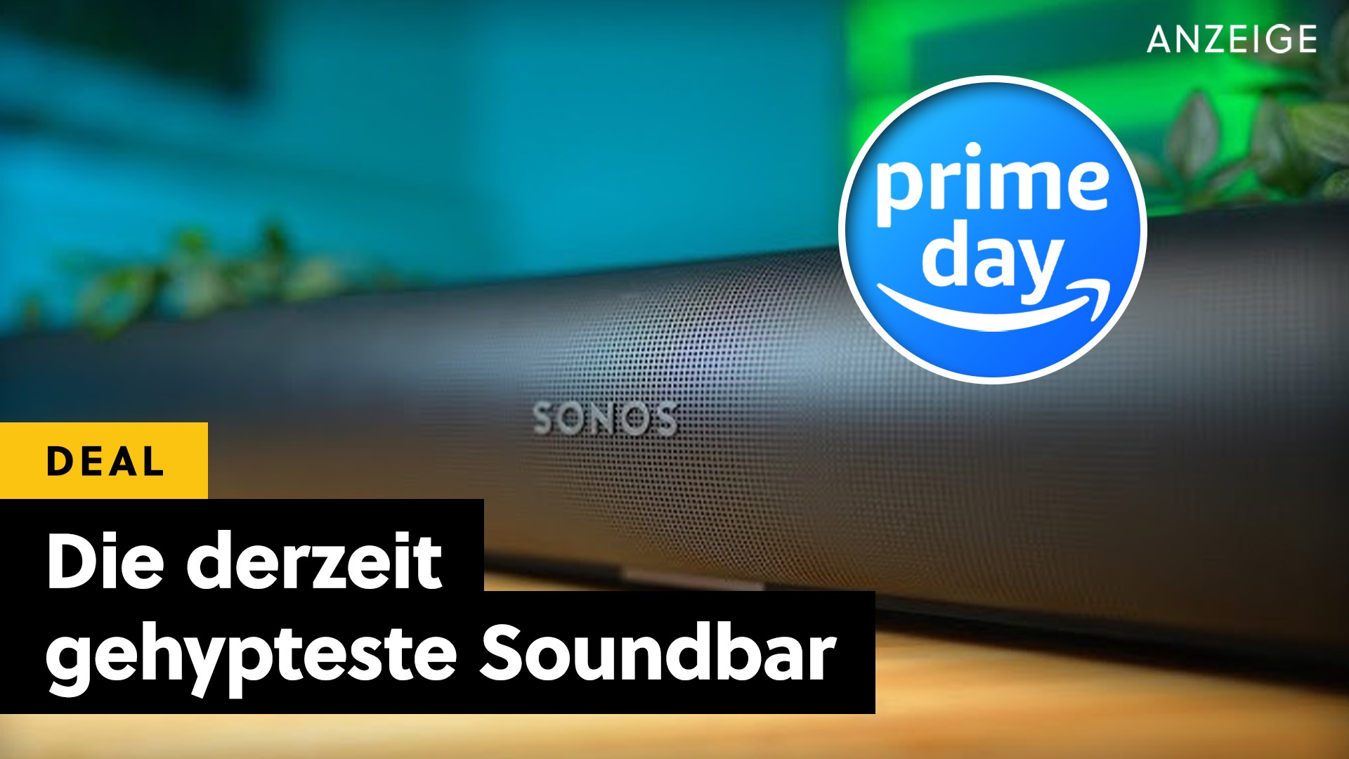 Noch nie wurde eine Soundbar so gehyped: Die neue Sonos Arc ist irre - und endlich günstiger. Und das vor dem Prime Day!