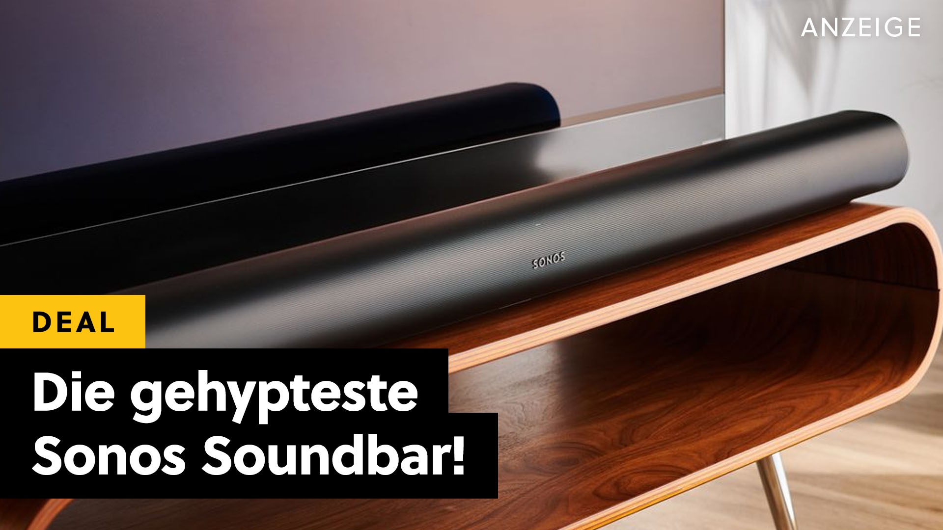 Noch nie wurde so eine Soundbar so gehyped - die Sonos Arc ist gerade zum Hammerpreis zu haben!