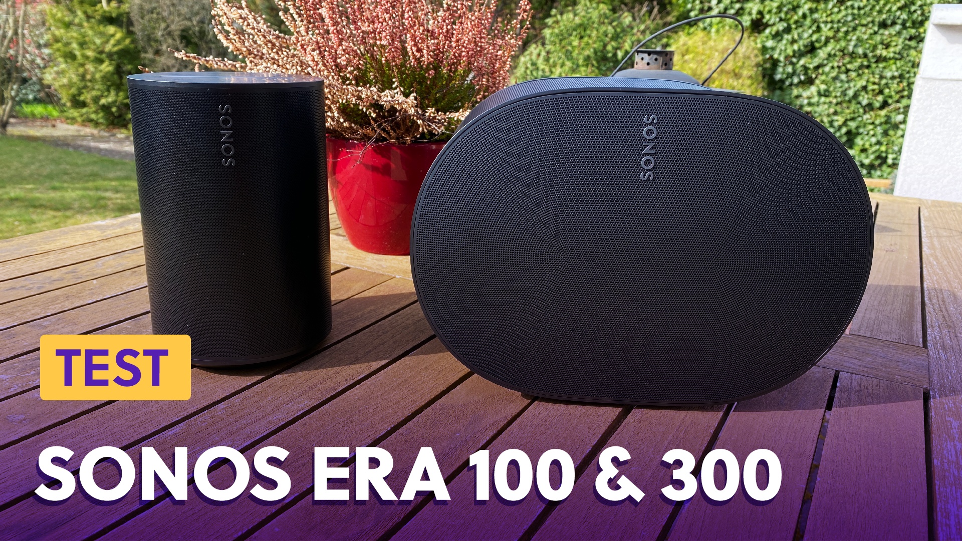 Sonos Era 100 und 300: durch würde atmen Als man die Ohren