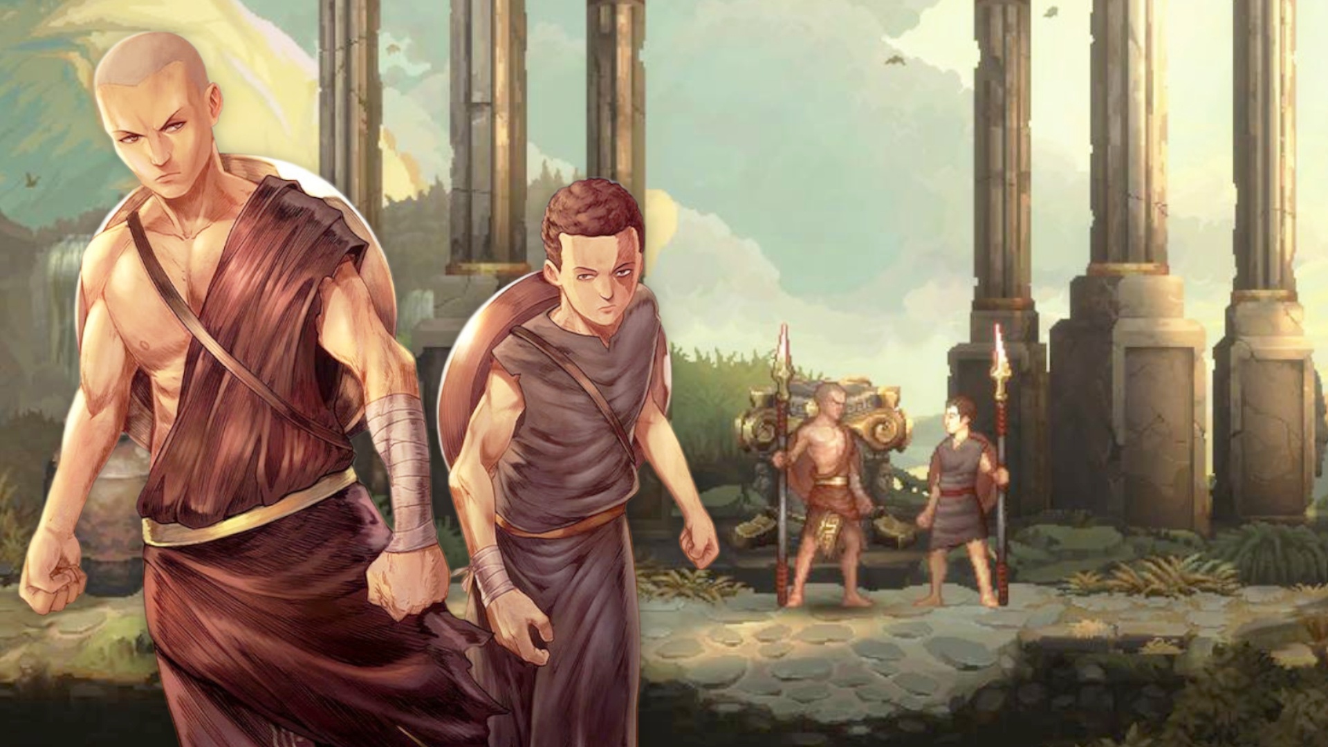 News: God of War - Wo ist der Koop-Modus von Sons of Sparta? Eine krude Design-Entscheidung sorgt aktuell für viel Verwirrung