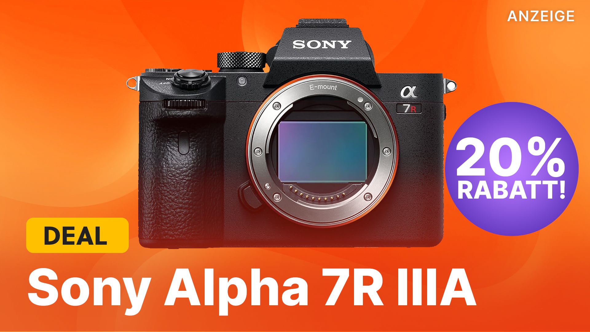 Sony Alpha 7R IIIA im Angebot: Spitzenklasse Kamera jetzt zu einem reduzierten Preis!
