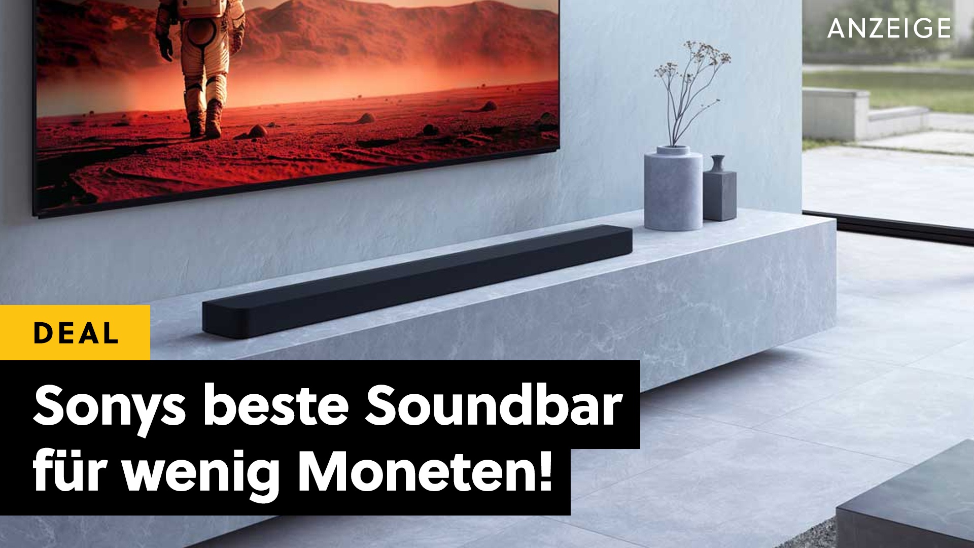 Deals: Soundbar - Das Sony Flaggschiff gibt es gerade zum Hammerpreis! [Anzeige]