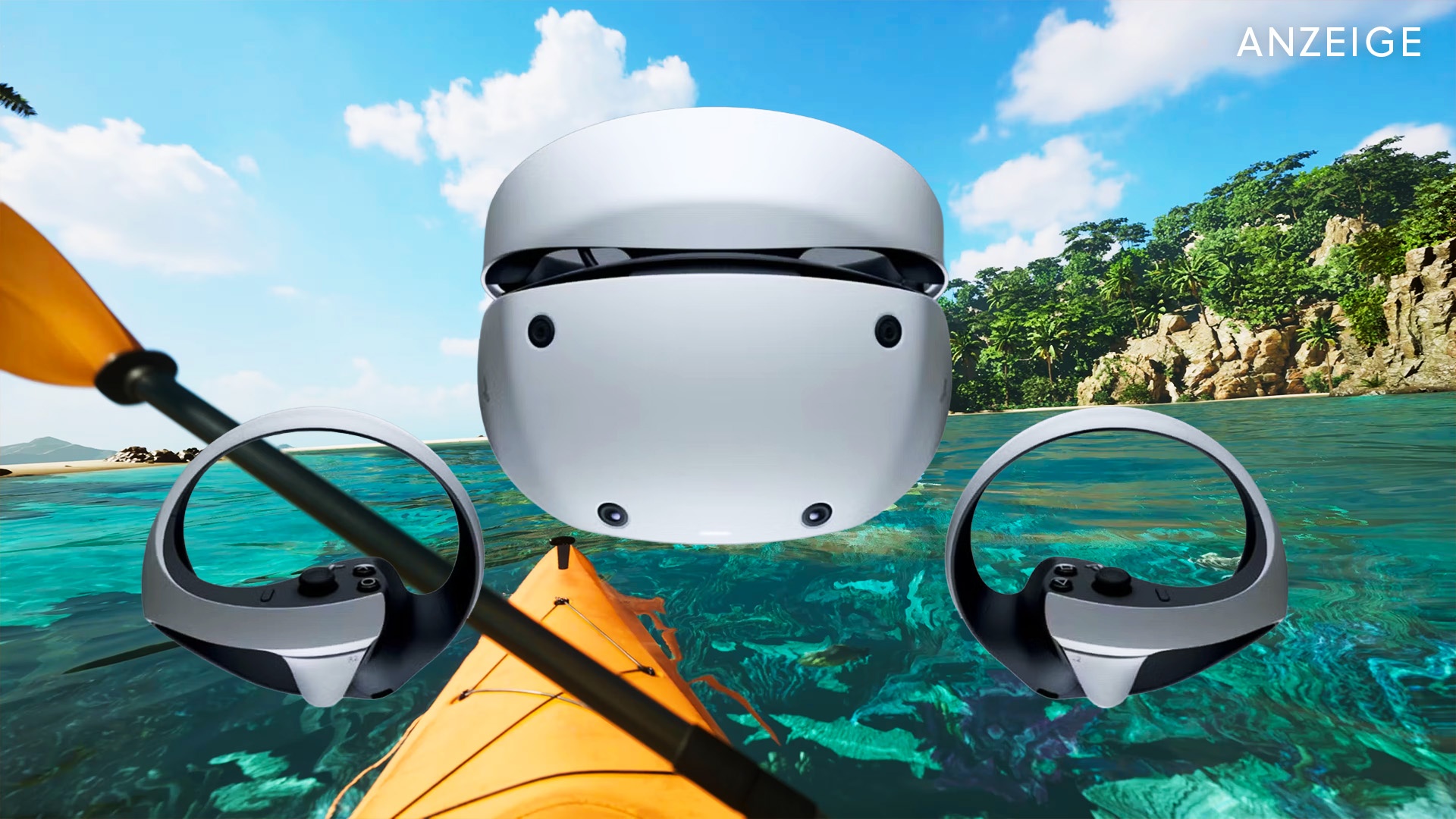 Deals: Playstation VR2 - Sonys Premium-VR-Brille für die PS5 ist gerade so günstig wie selten [Anzeige]