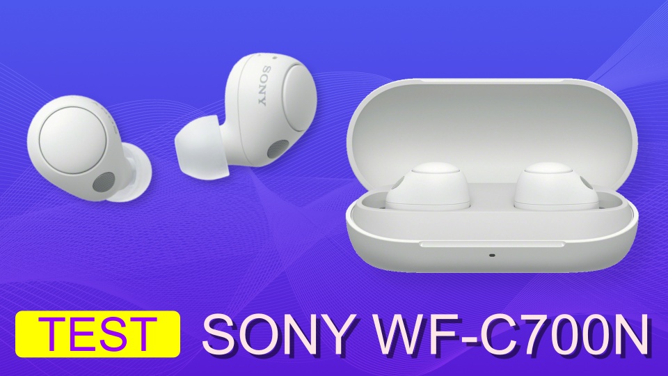 es neue Sonys wo im WF-C700N In-Ear-Kopfhörer da, genau Test: punkten wichtig ist