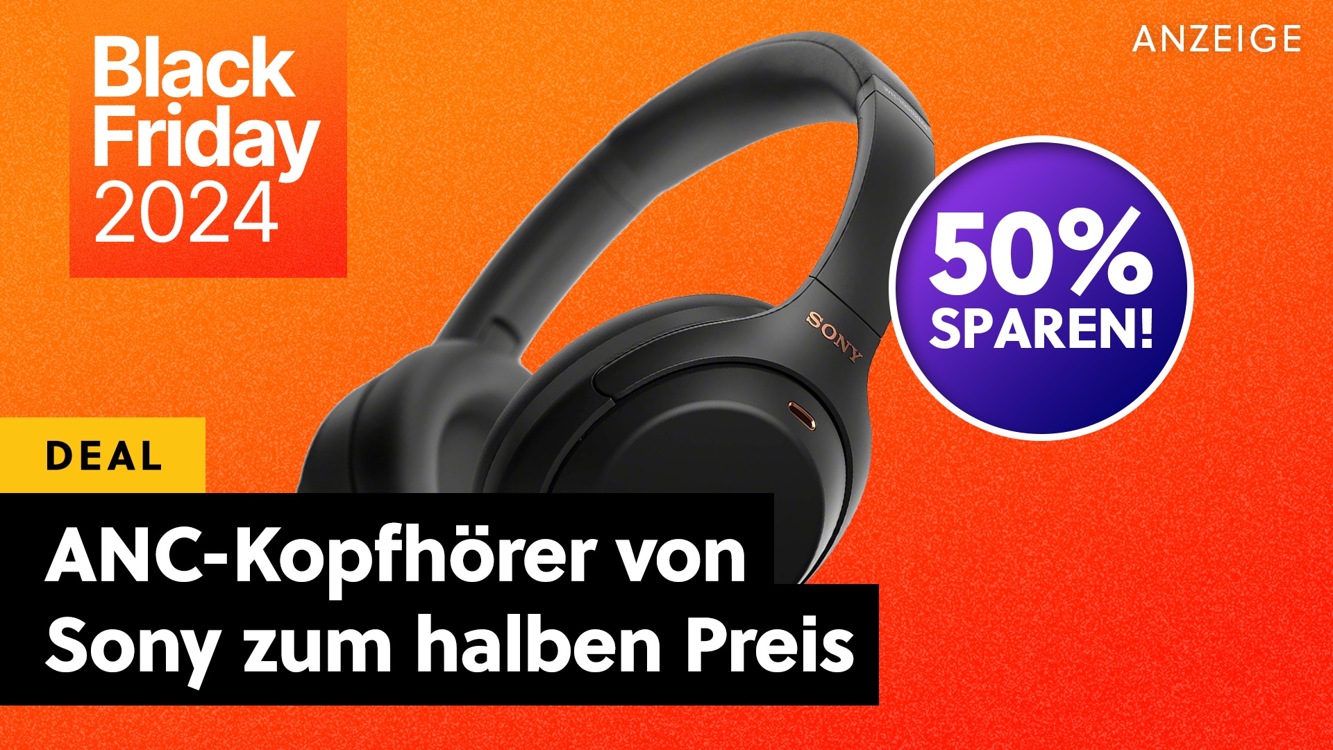 Die wahrscheinlich besten Noise Cancelling-Kopfhörer auf dem Markt: Die Sony WH-1000XM4 hammermäßig reduziert bei Amazon!