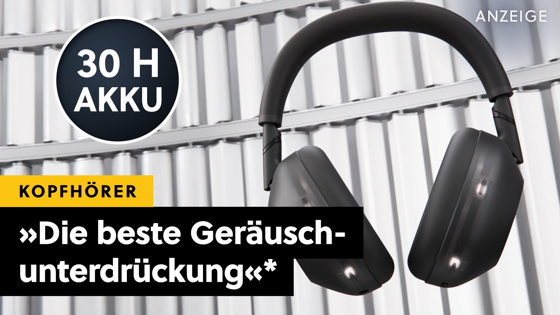 5/5 Kopfhörer - Was Sony da rausgehauen hat ist großartig – und jetzt im Angebot! [Anzeige]