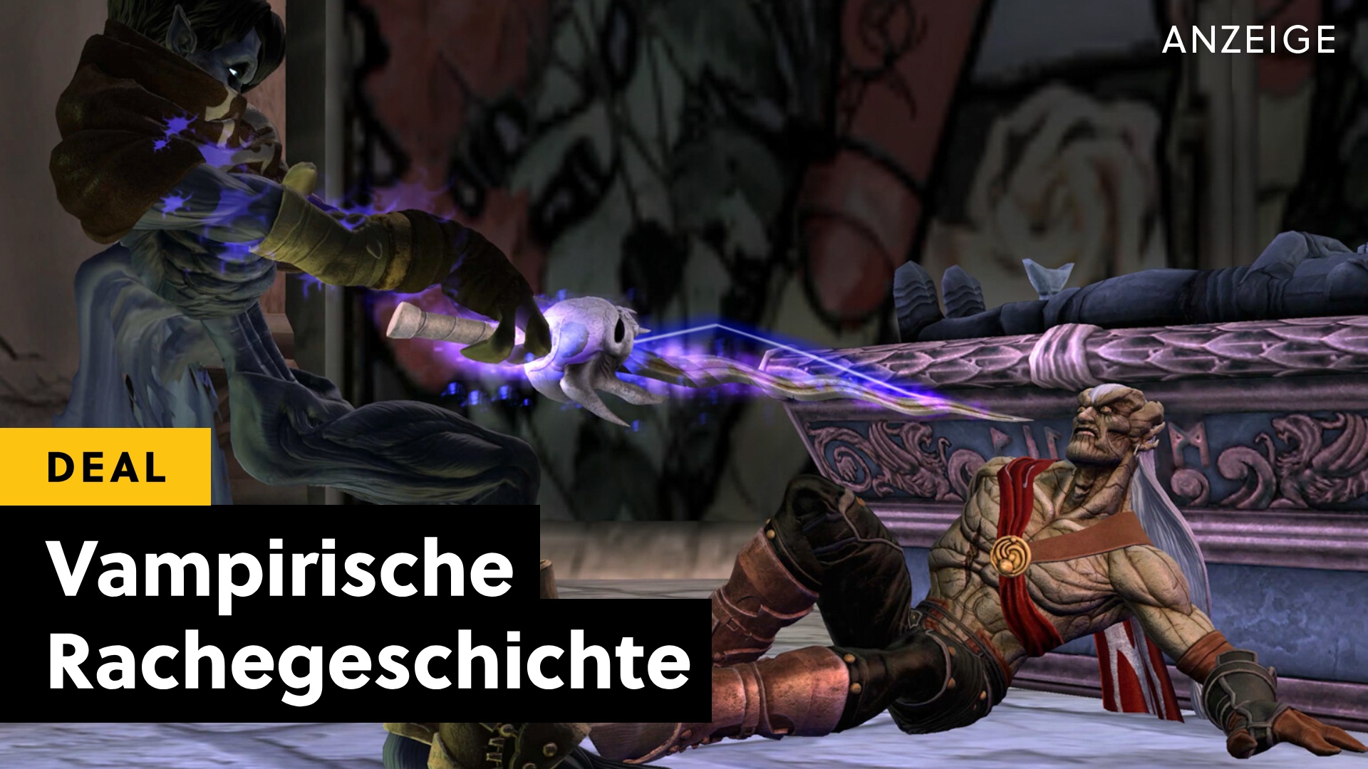 Deals: Vampir-Epos - Ein vergessenes Vampir-Epos kehrt zurück - senkt das Remaster im Preis! [Anzeige]