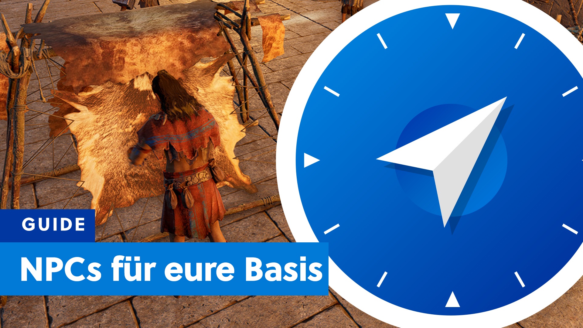 Soulmask: Mit NPCs die eigene Basis automatisieren - So managt ihr euren  Stamm