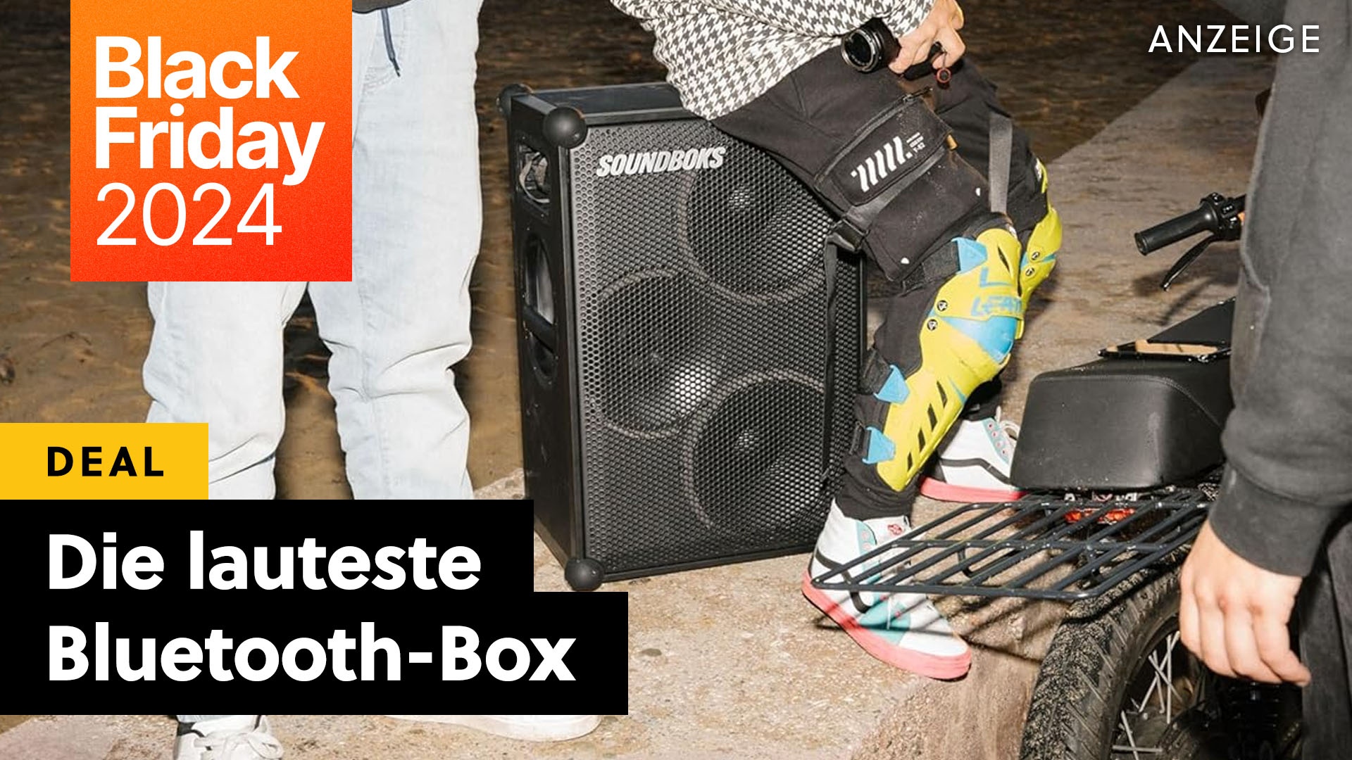 Der lauteste BluetoothLautsprecher hält ganze 40 Stunden durch und ist