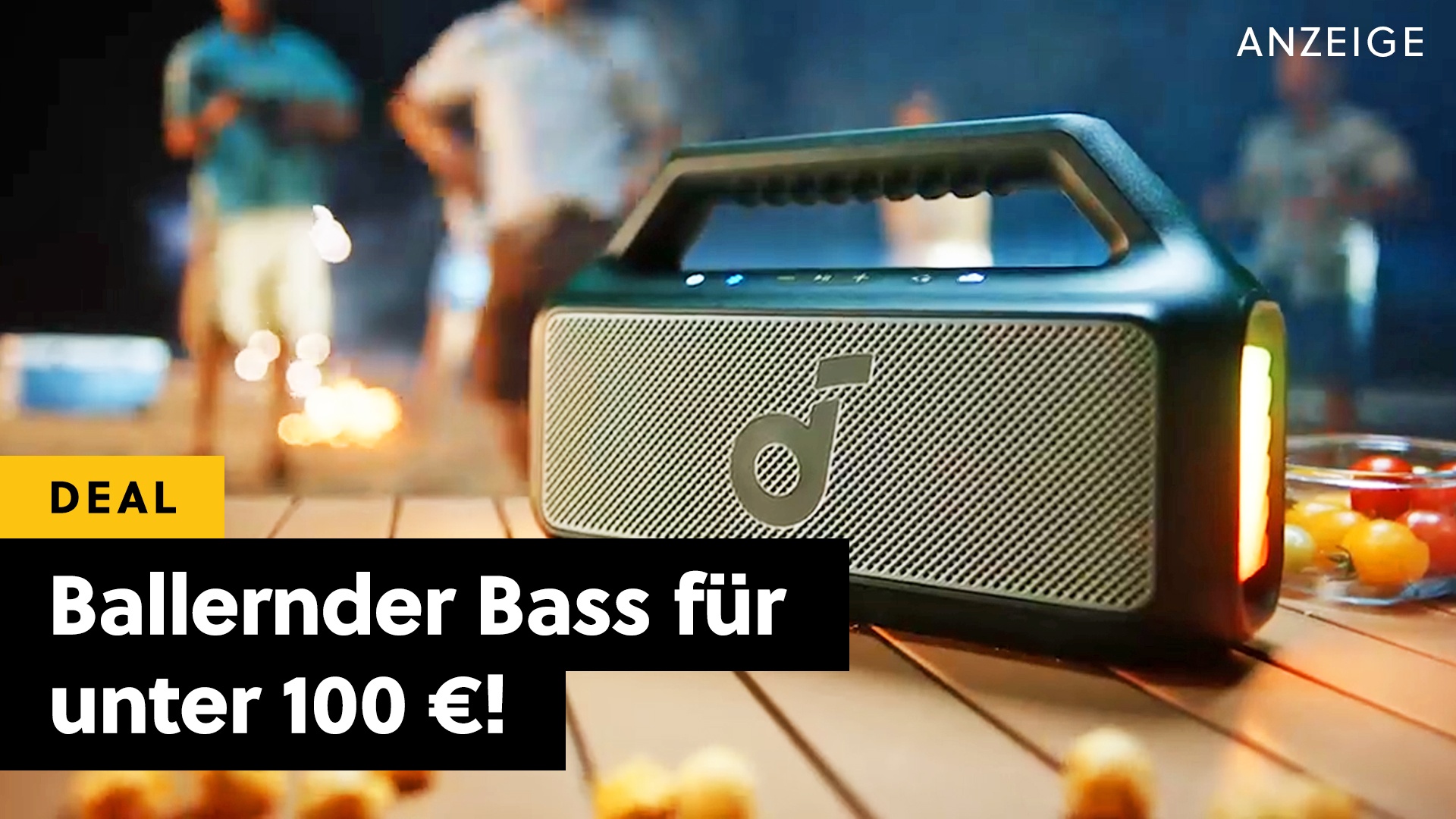 JBL muss schlucken: Tausende Kunden lieben diese Partybox und jetzt bekommt ihr sie für weit unter 100 €!