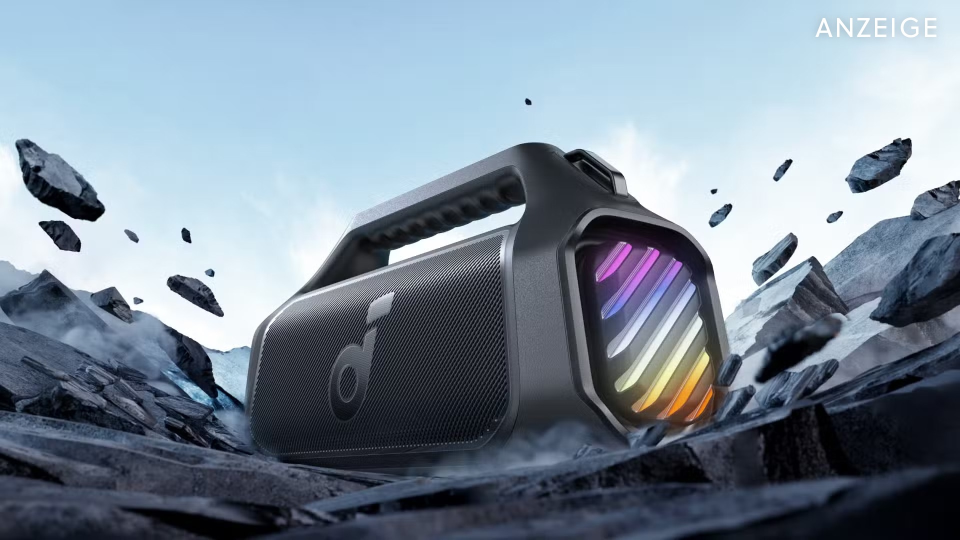 Deals: Soundcore Boom 2 Plus - Viel Bass für wenig Geld: Amazon senkt den Preis dieses Party-Speakers massiv