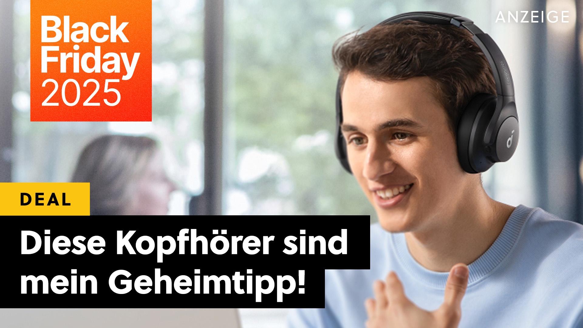 Deals: Um 40% günstiger - Diese Bluetooth-Kopfhörer zum Hammerpreis sind zu Recht ein Verkaufshit bei Amazon [Anzeige]