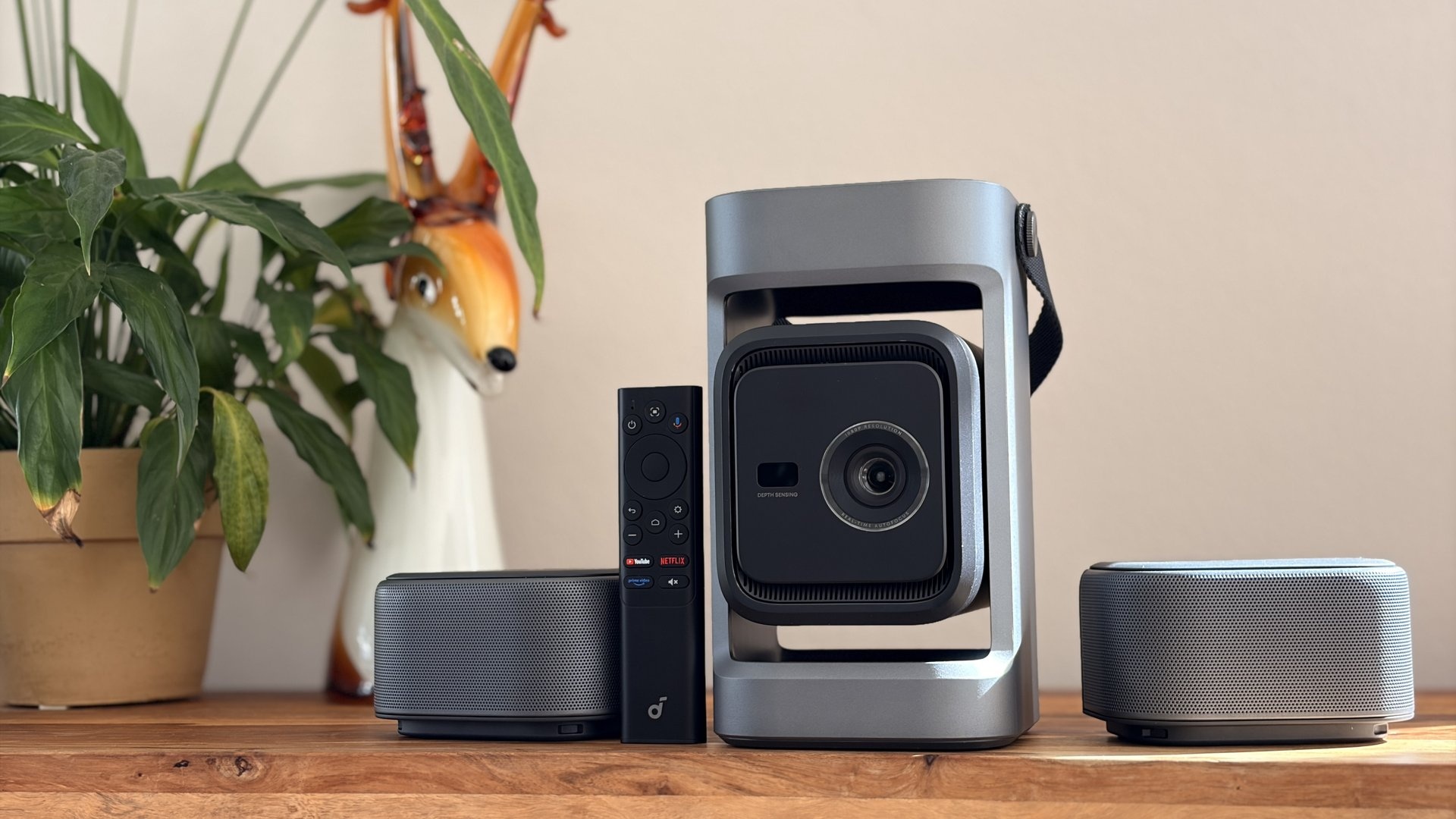 Heimkino - Der Soundcore Nebula P1 könnte die flexibelste Kinolösung für zu Hause und unterwegs sein