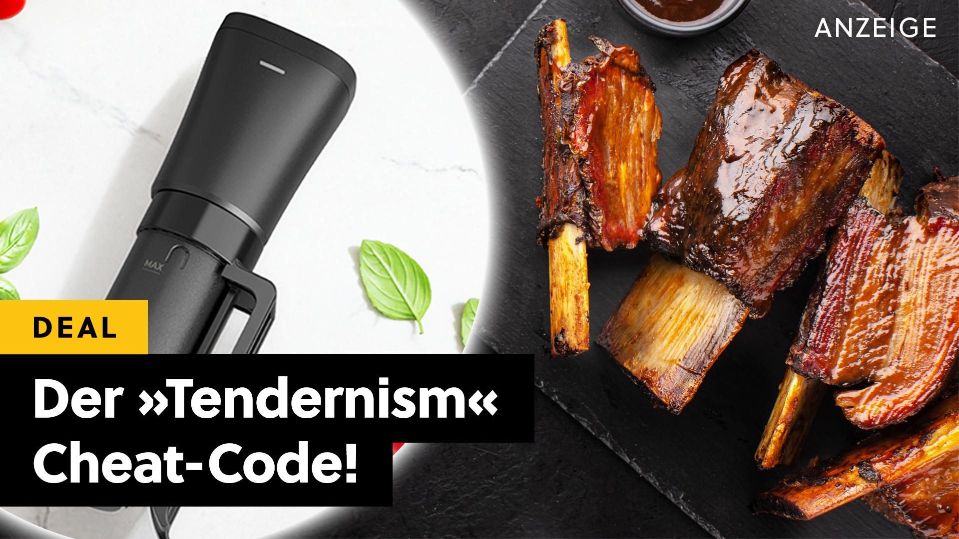 Deals: Tendernism - Den TikTok-Trend für zartes Fleisch kann man ganz einfach nachmachen [Anzeige]