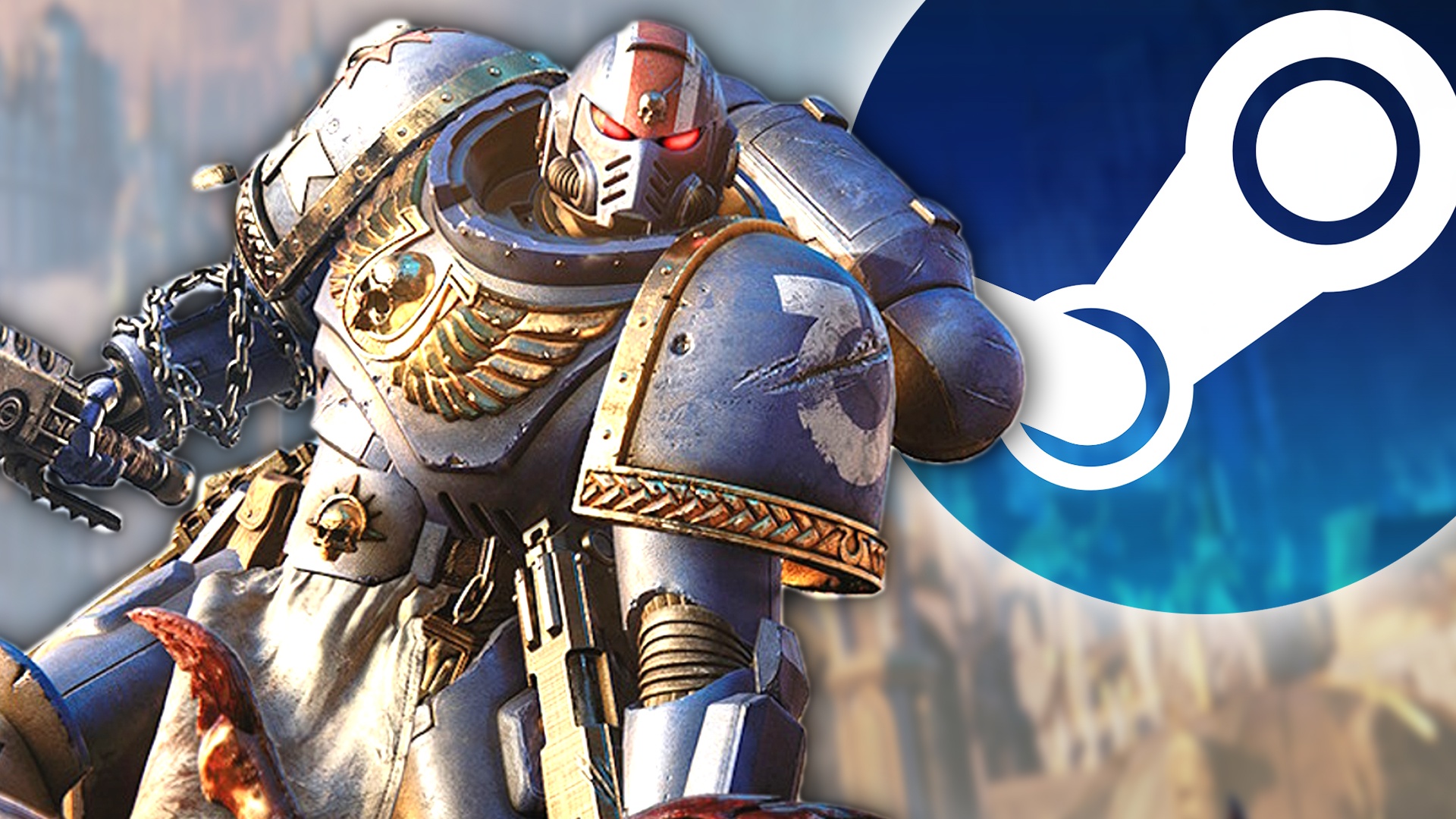 Plus - News: Steam Sale - Space Marine 2 bricht mal wieder seinen Niedrigpreis-Rekord, ihr bekommt aber noch 6 weitere starke Spiele so günstig wie nie
