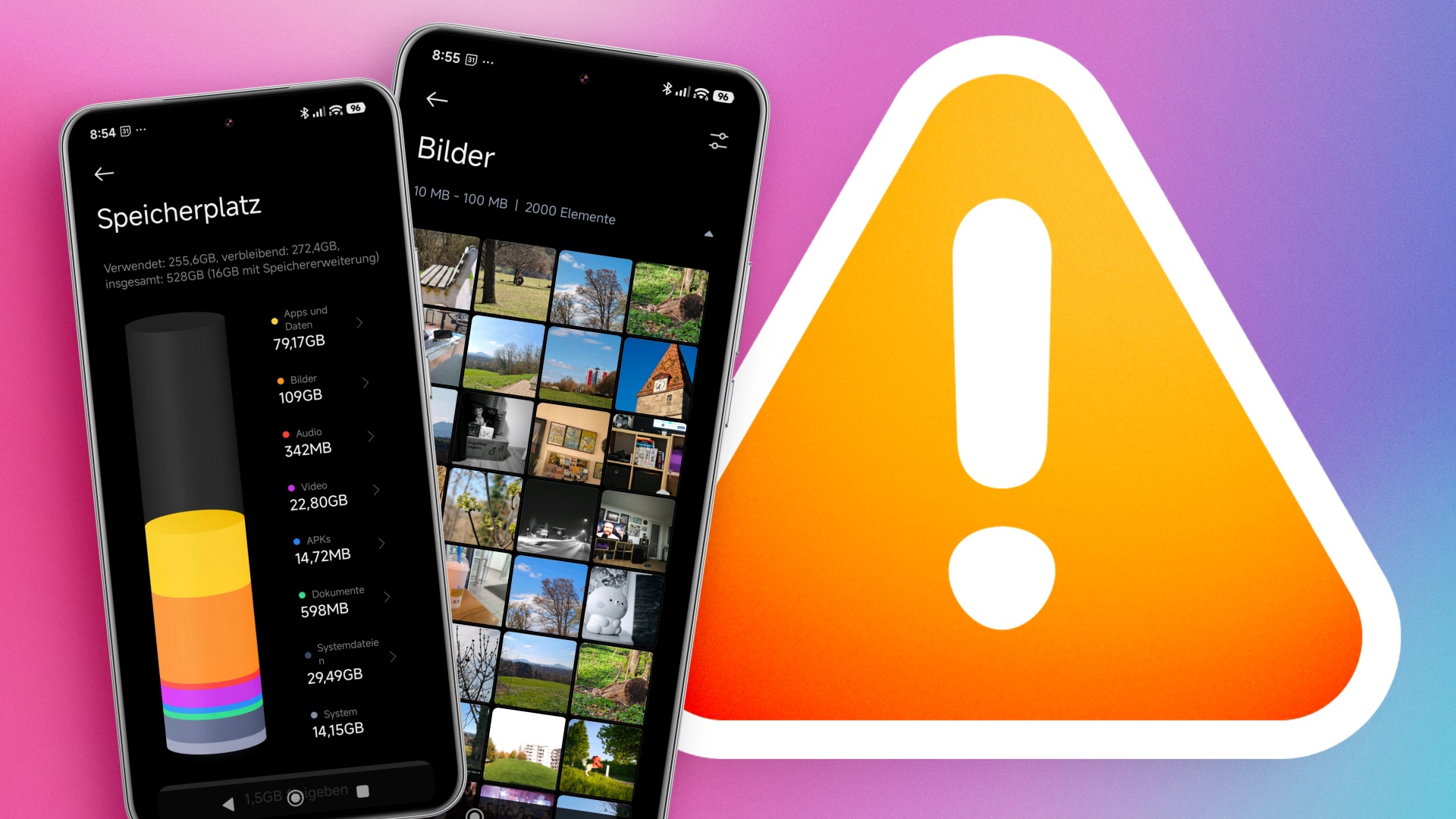 Guide: Smartphones - Hat jedes Xiaomi-Handy: Mit diesem Werkzeug findet und löscht ihr die größten Speicherfresser