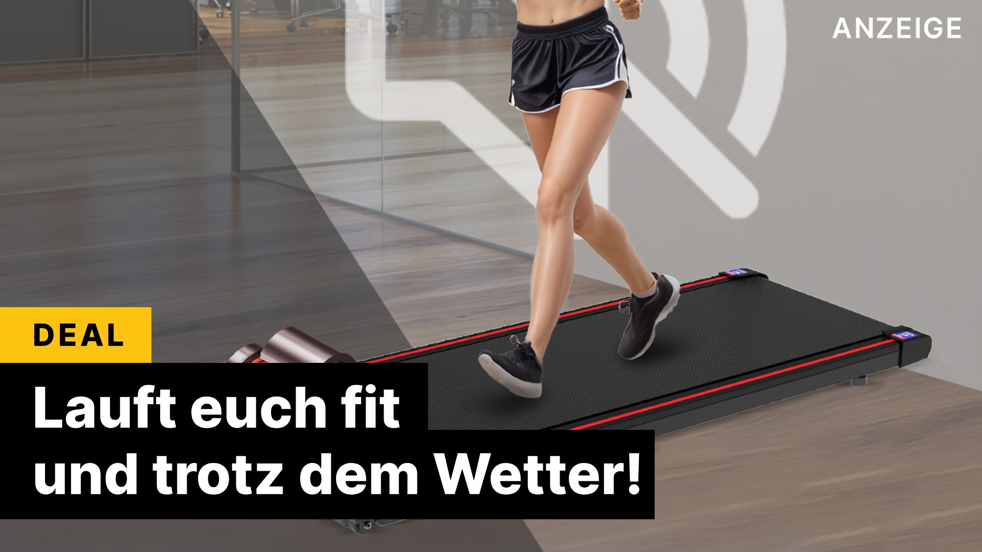 Gesünder leben: Ein geniales Fitness-Gerät gibt's grad 81 Prozent günstiger!