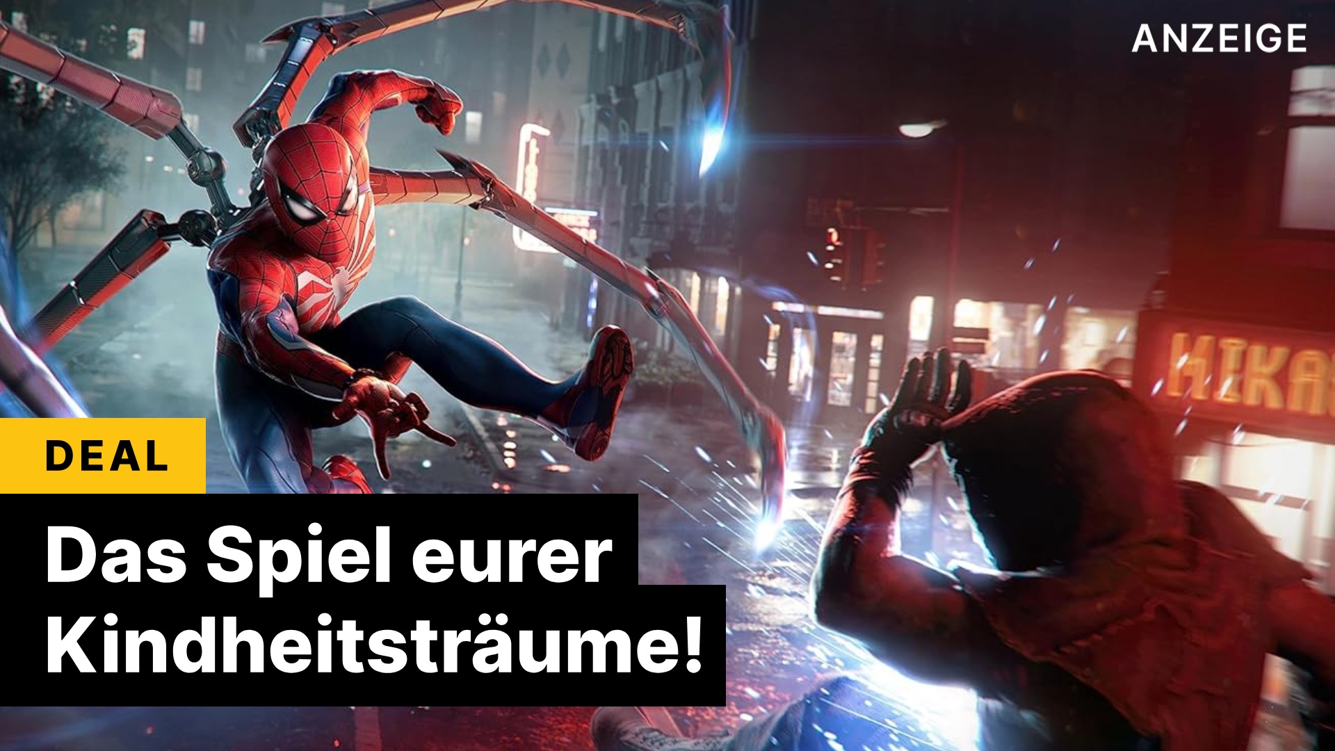 Deals: Open-World-Hit - Die freundliche Spinne aus der Nachbarschaft kommt jetzt günstig auf eure PS! [Anzeige]