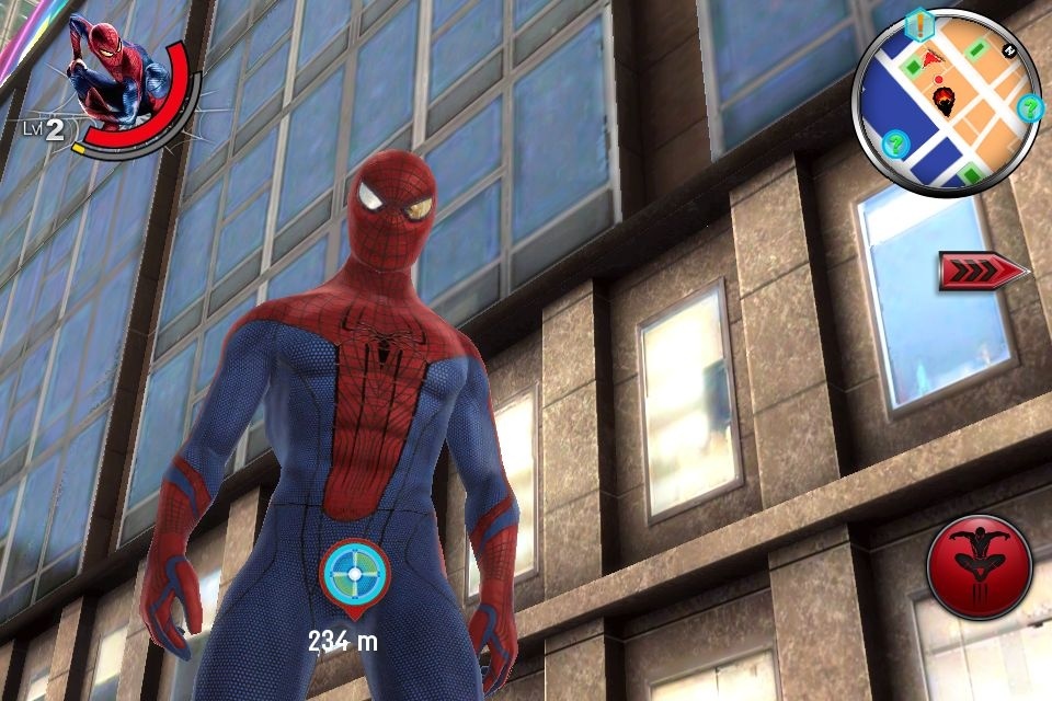 amazing spider man phone game