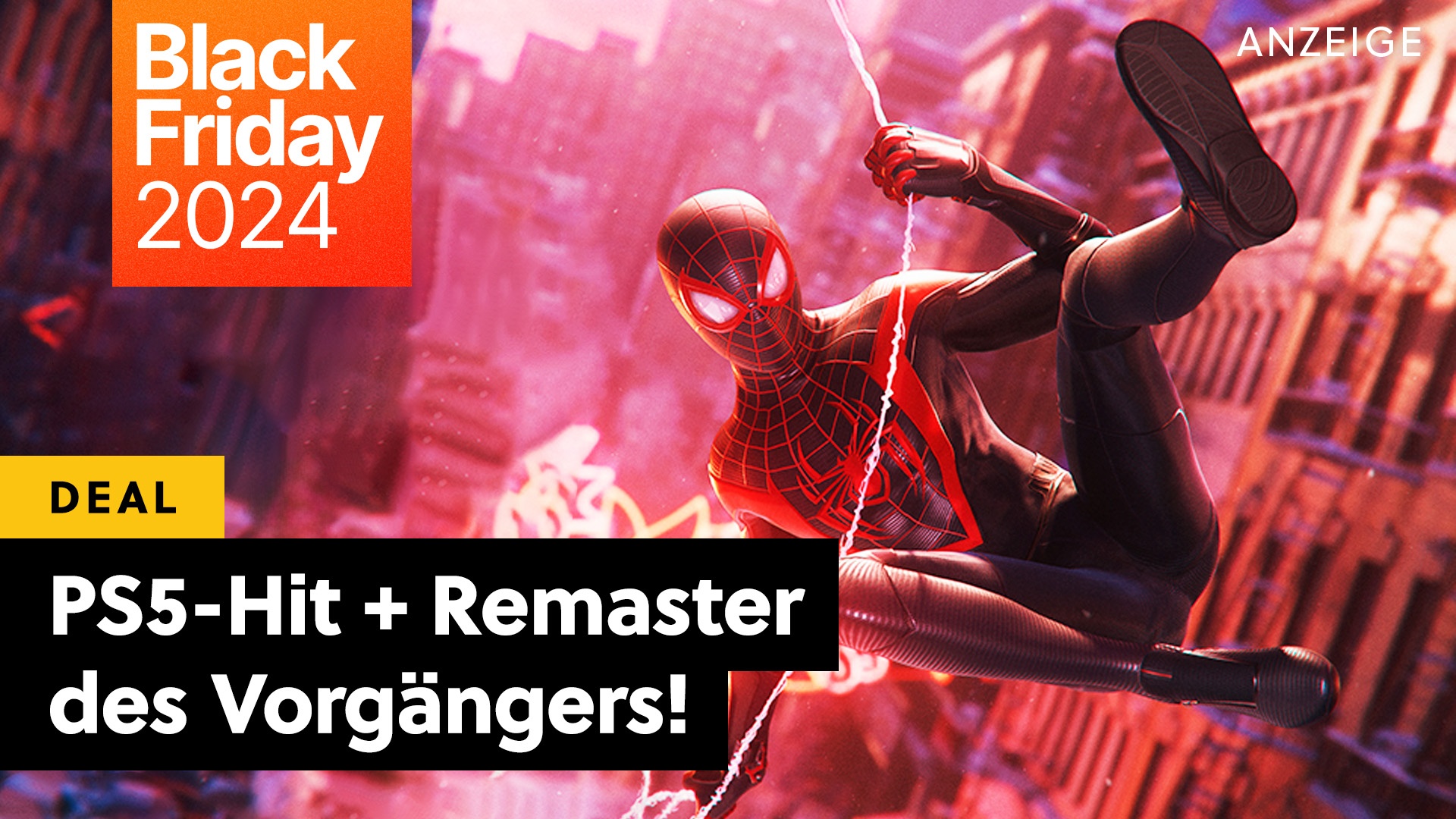 Ein genialer Action-Kracher für die PS5 ist zum Black Friday mega günstig – das Remaster des Vorgängers bekommt ihr einfach dazu!