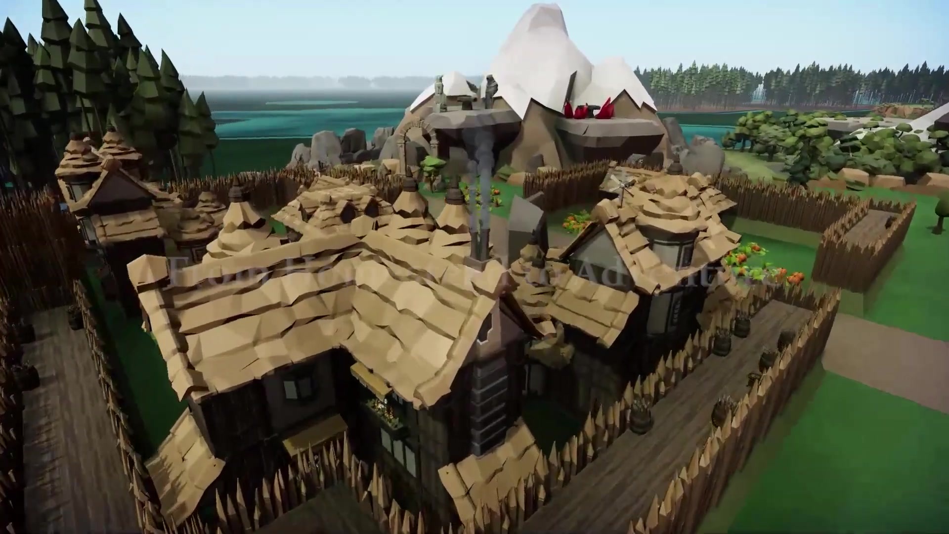 Spirit & Stone Dieses Aufbauspiel lässt euch völlig frei fantastische