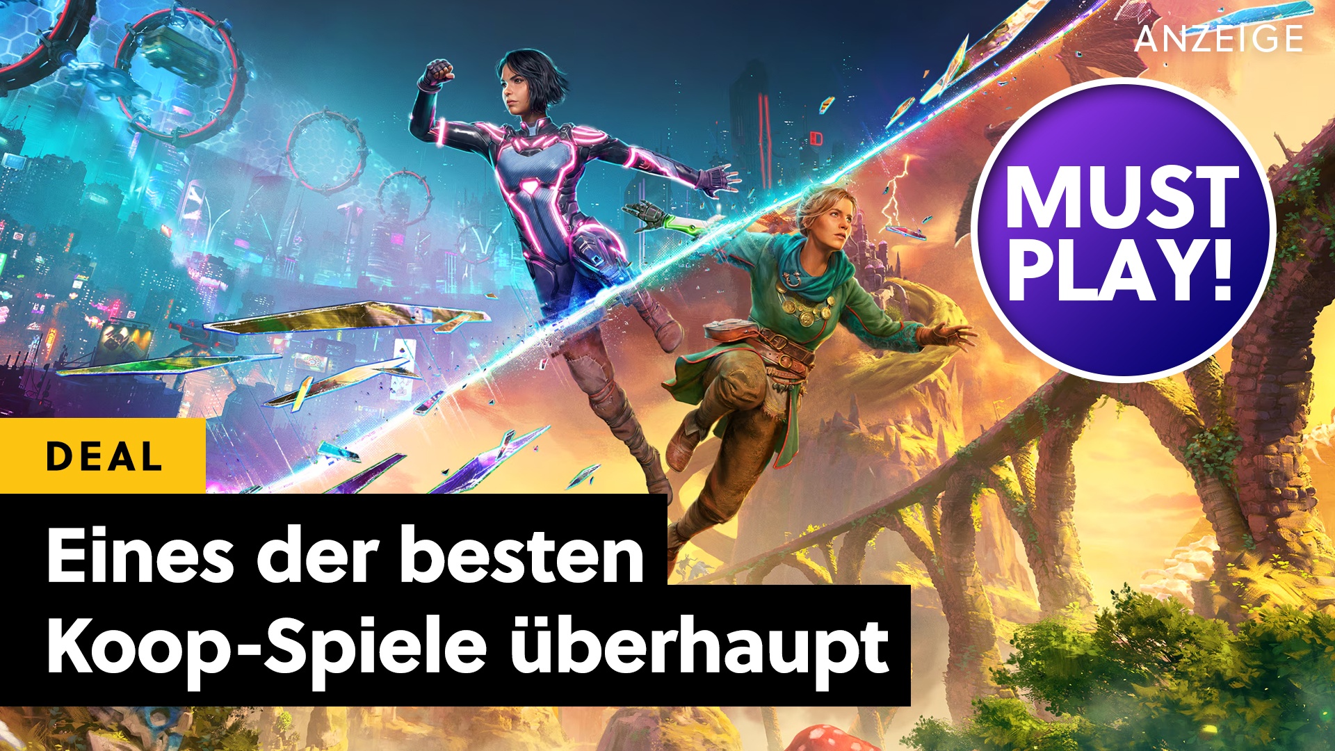 Deals: Split Fiction - Das meisterwartete Koop-Spiel 2025 ist ein Hit - und jetzt im Angebot! [Anzeige]