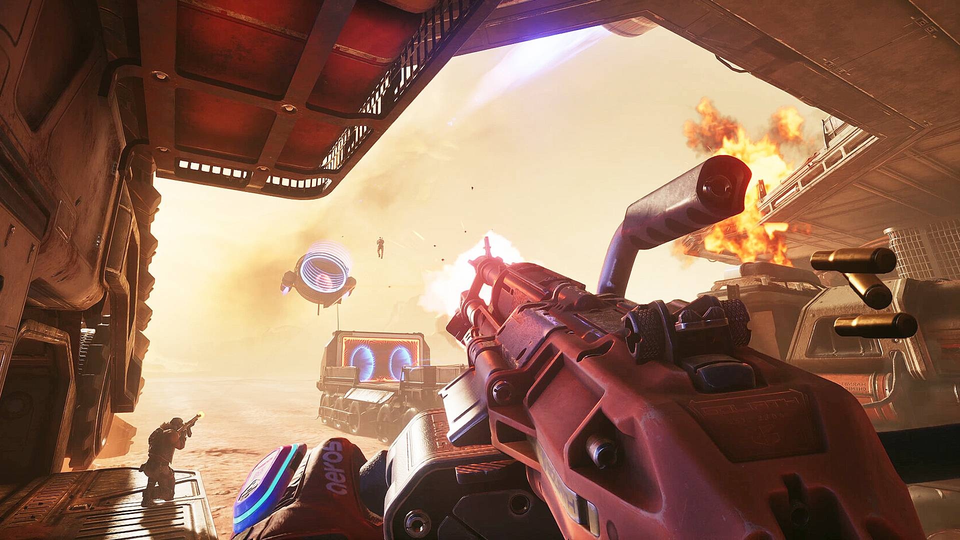 News: Splitgate - »Weg mit Helden und Fähigkeiten, zurück zu den Wurzeln!« - Heftig kritisierter Shooter kommt morgen radikal verändert zurück