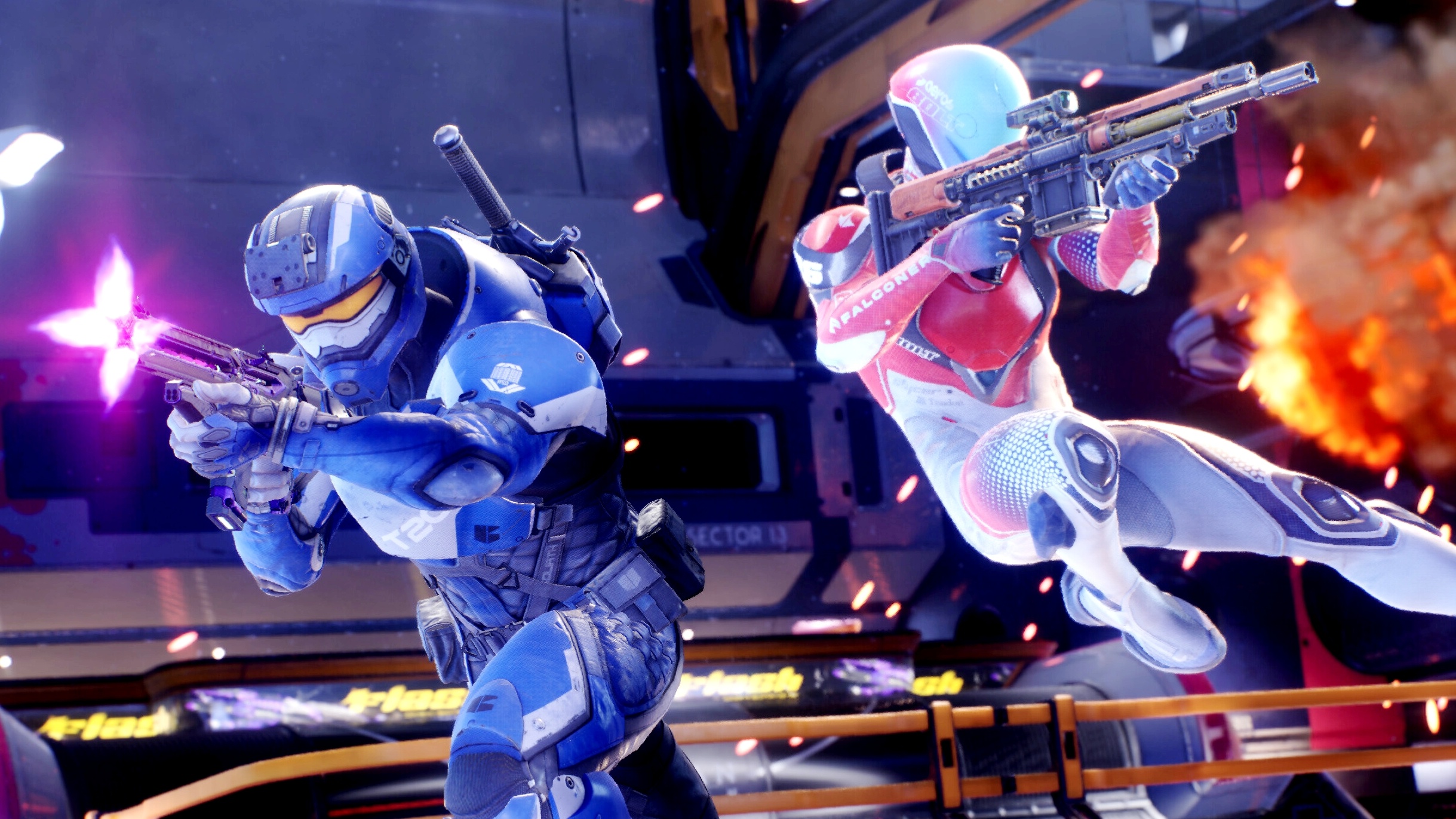 News: Splitgate - Gewaltige Shooter-Sensation von 2021 fuhr mit Teil 2 brutal gegen die Wand, kehrt jetzt mit radikalen Änderungen und neuem Namen zurück