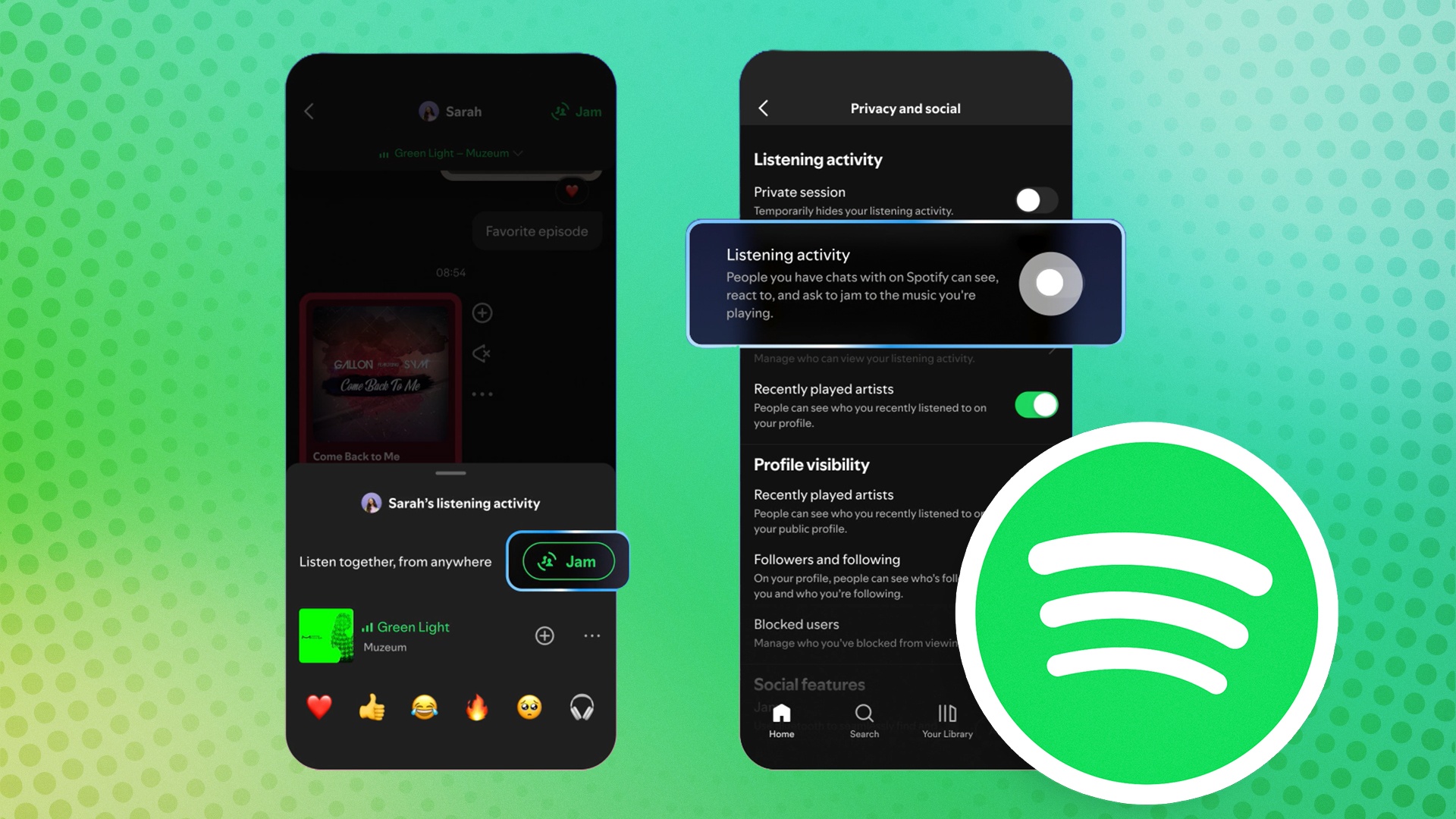 News: Spotify - Stellt gleich zwei neue Funktionen vor: Das steckt hinter »Request to Jam« und »Listening Activity«