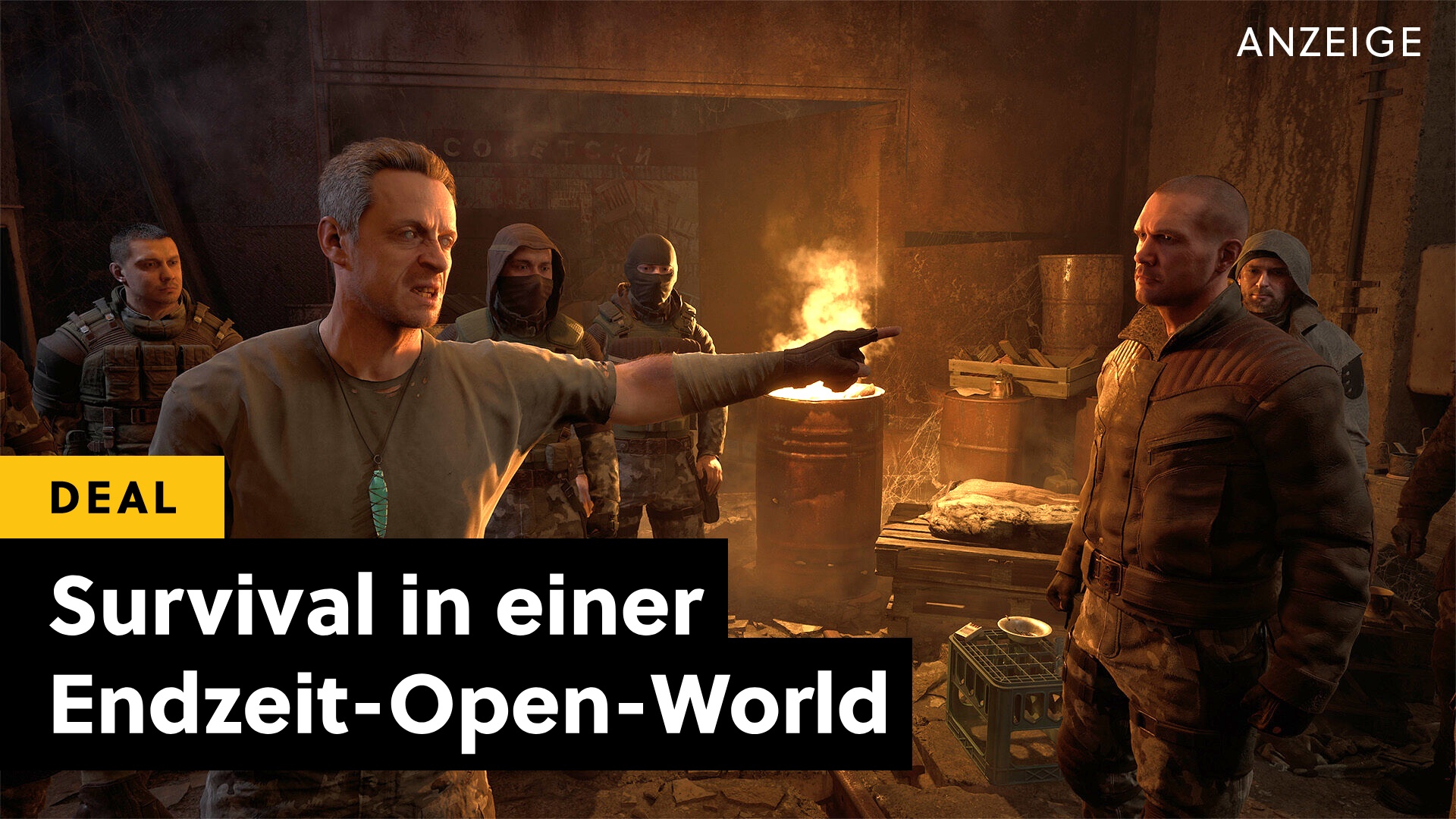 Deals: Endzeit-Survival - Ein Shooter-Hit hat gerade eine Gratis-Erweiterung bekommen - und ihr spart derzeit beim Kauf! [Anzeige]