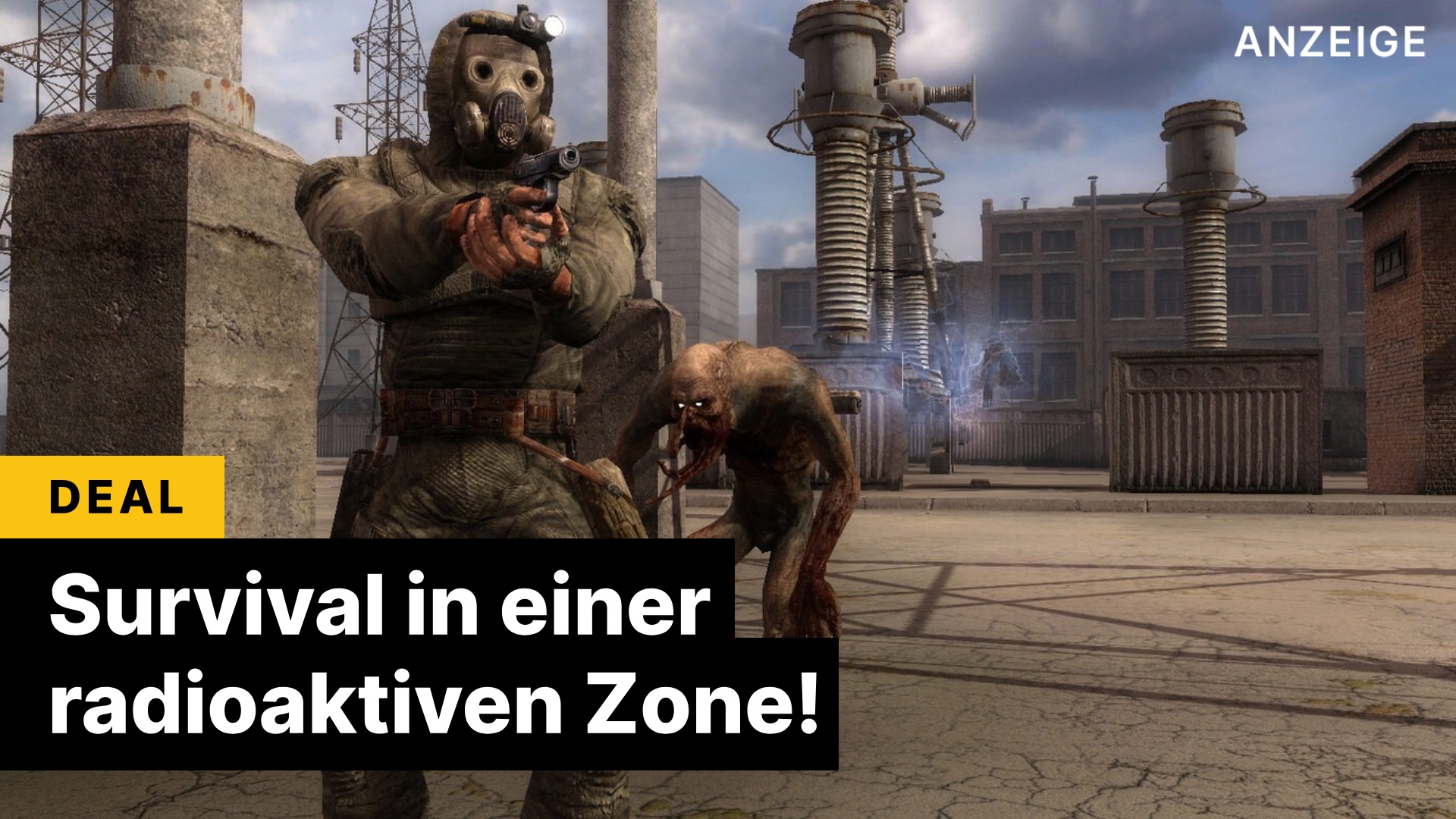 Lust auf S.T.A.L.K.E.R. 2? Derzeit könnt ihr euch günstig auf den Open-World-Shooter vorbereiten!