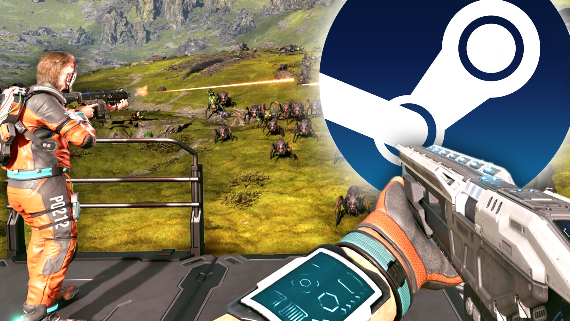 News: Star Rupture ist da - Erste Steam-Spieler sind vom Mix aus Satisfactory und Helldivers hingerissen und eine Roadmap zeigt, wie's weitergeht