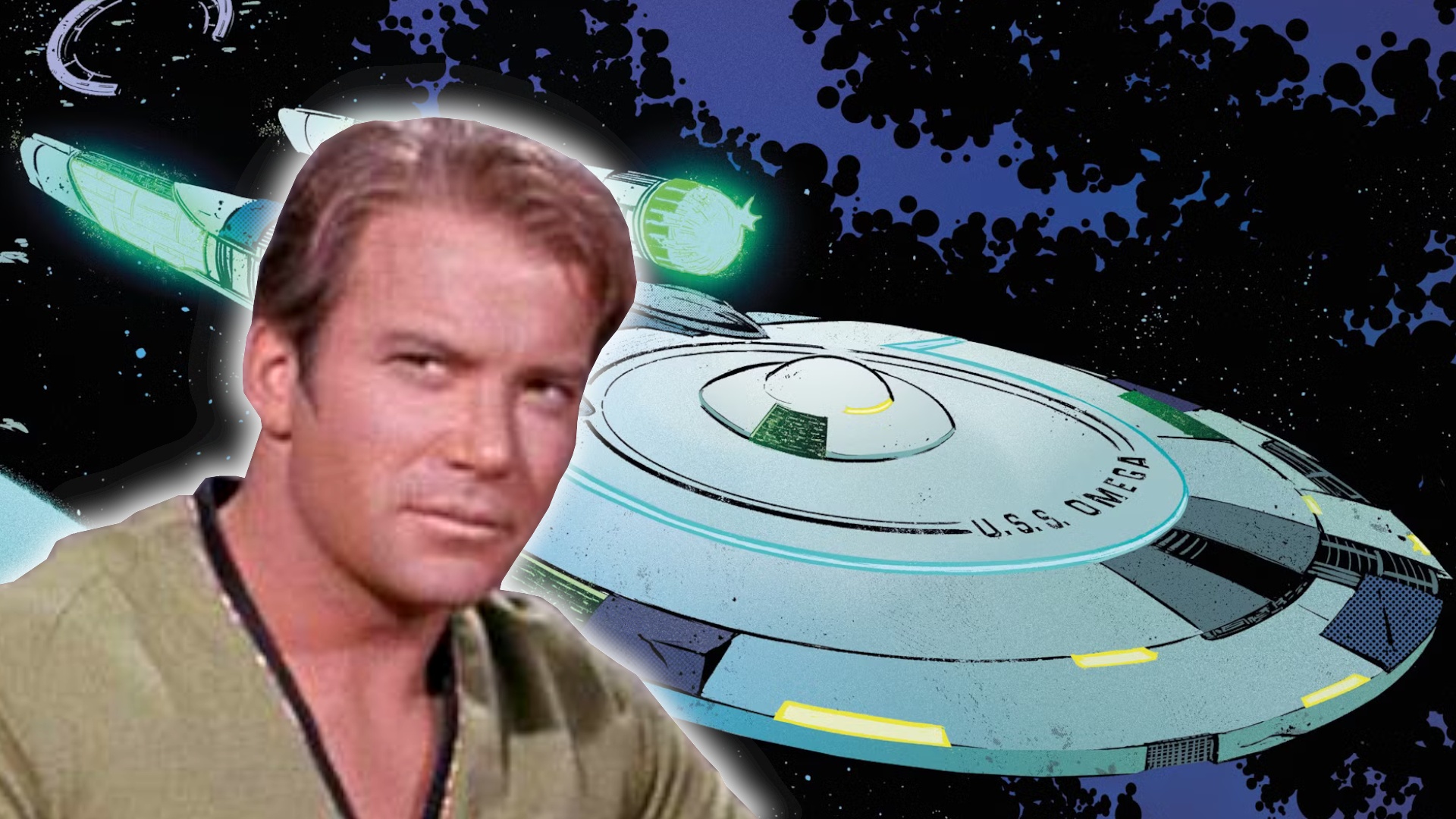 News: Star Trek - Die vielleicht letzte Enterprise der Menschheit wurde enthüllt und niemand Geringeres als Captain Kirk führt sie an - 700 Jahre nach seinem Tod