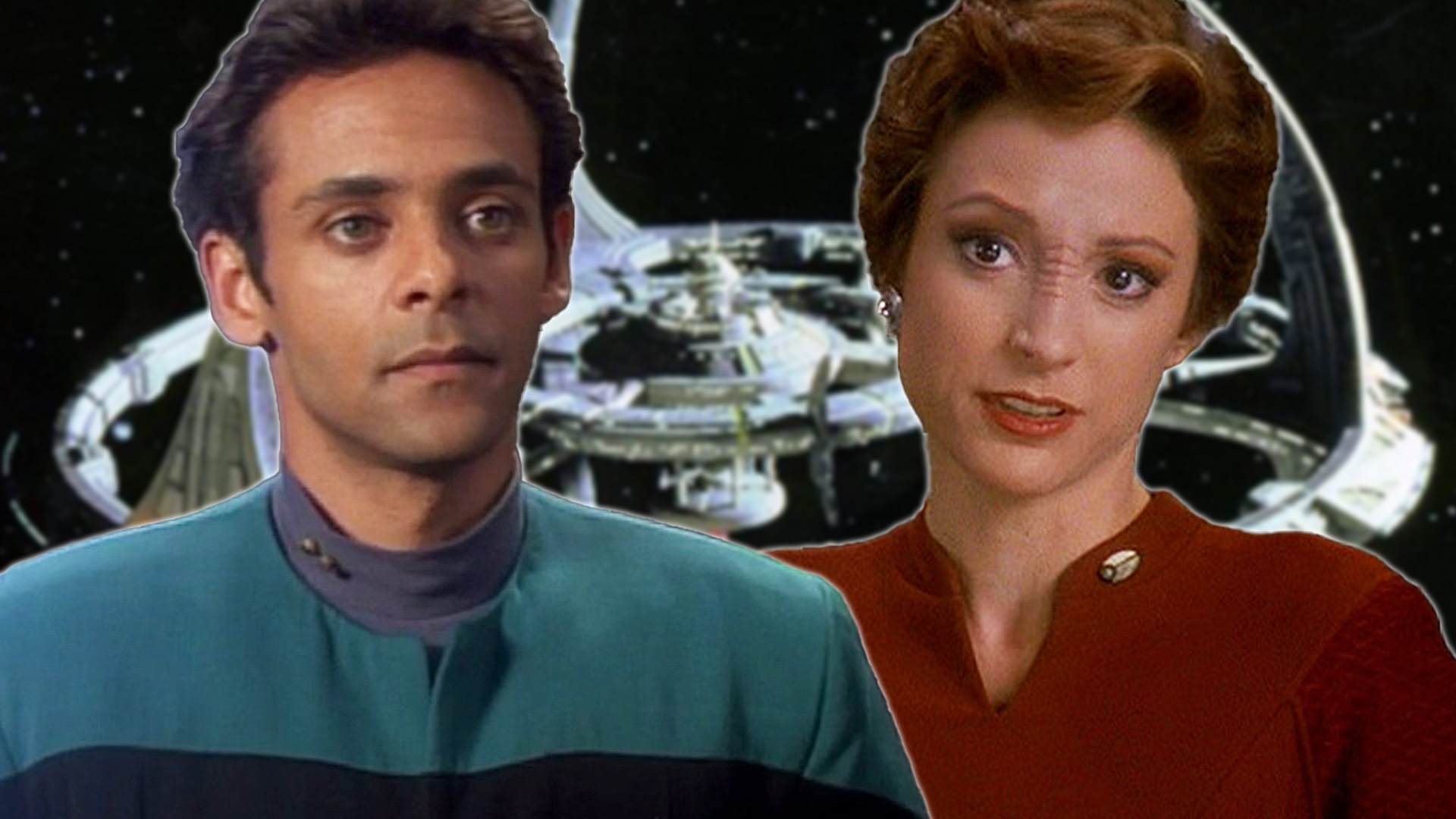 News: Star Trek - »Es ist Ihre Schuld, Doktor« - Ein Baby zweier Schauspieler aus Deep Space Nine war für einen der absurdesten Story-Twists verantwortlich