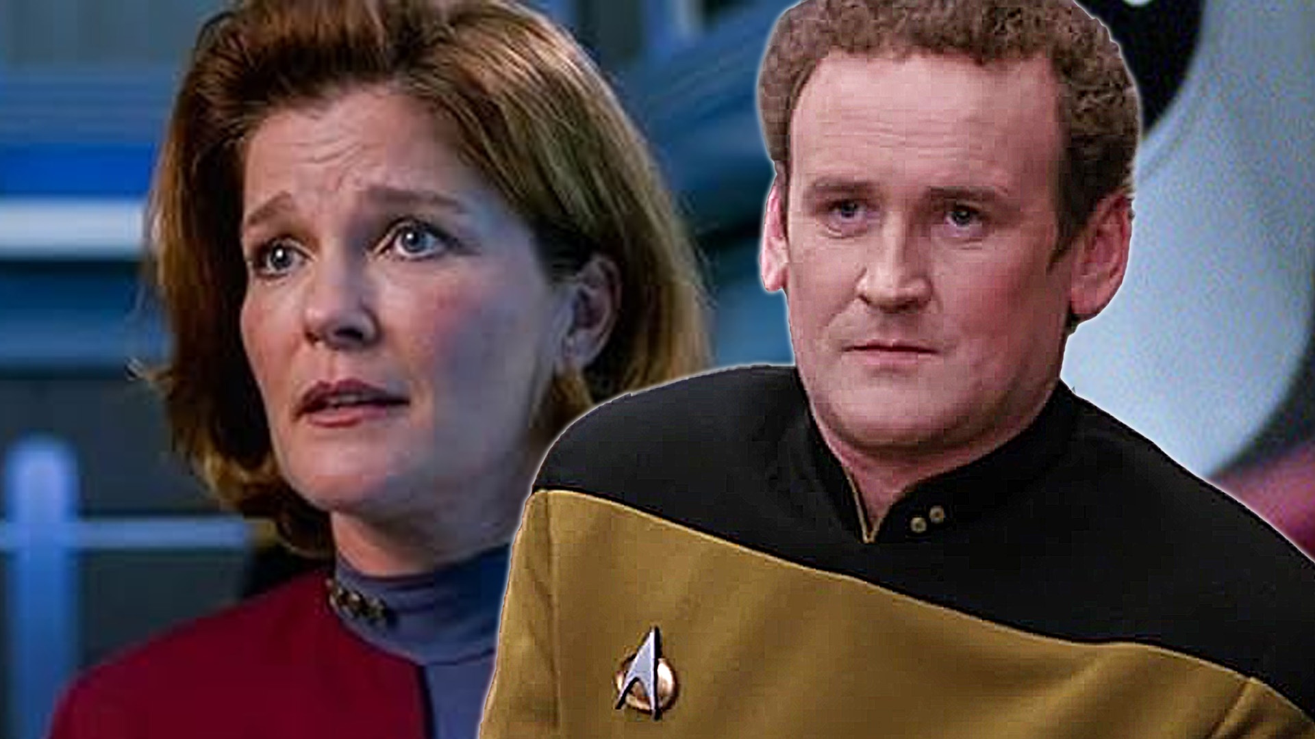 News: Star Trek - Captain Janeway trifft auf Unteroffizier Miles O’Brien? Eine Cop-Serie schafft es endlich, dass die Stars zusammenarbeiten