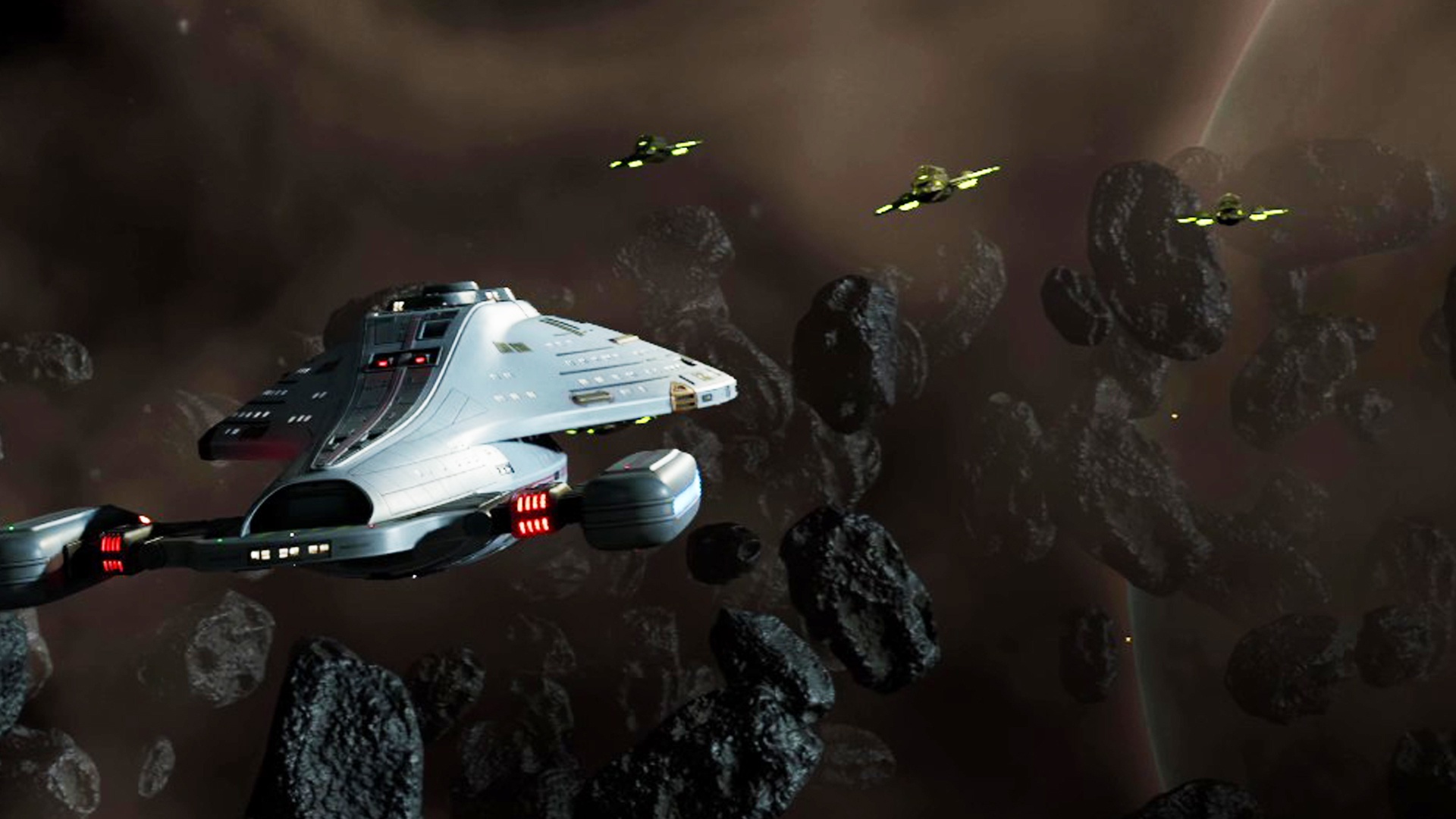 Video: Star Trek: Voyager - Across the Unknown expandiert gewaltigt: Vier DLCs im Expansion Pass angekündigt
