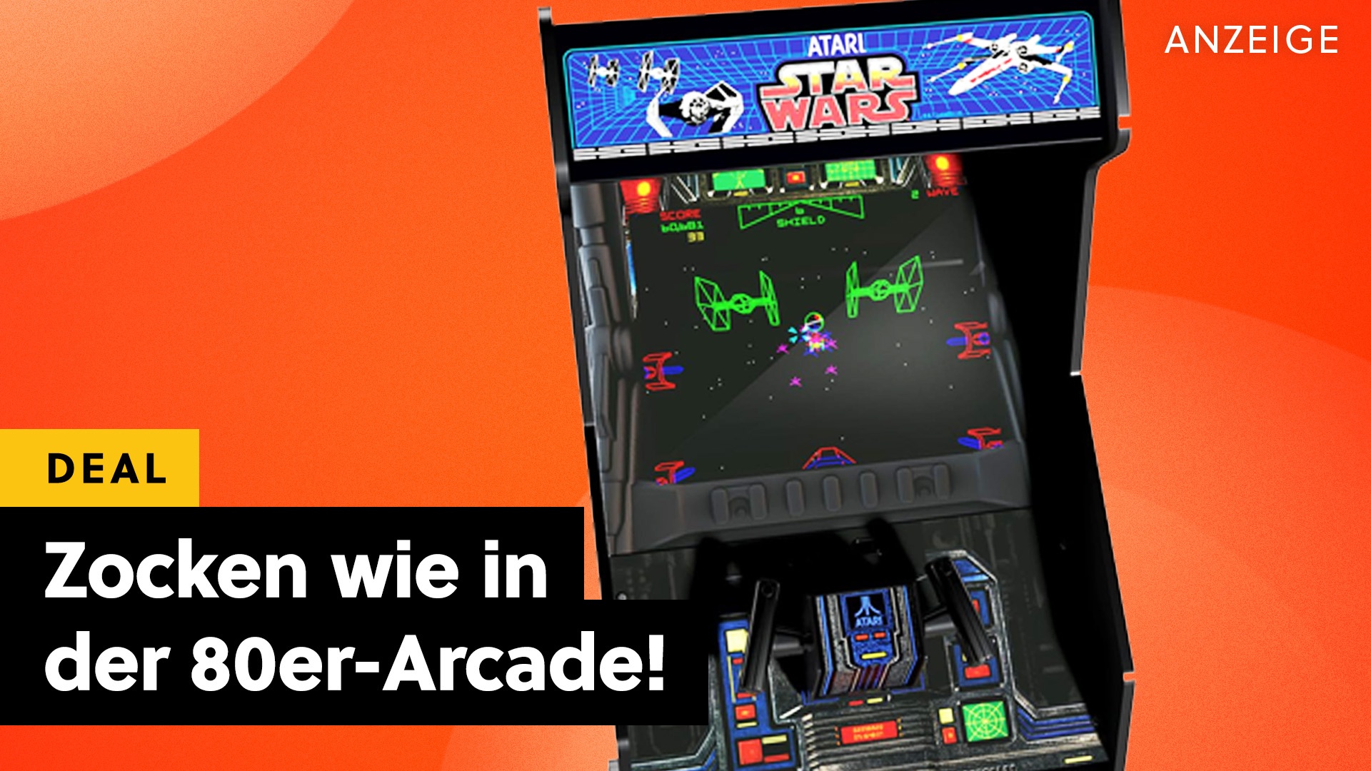 Star Wars - Arcade-Automat jetzt im Angebot sichern [Anzeige]