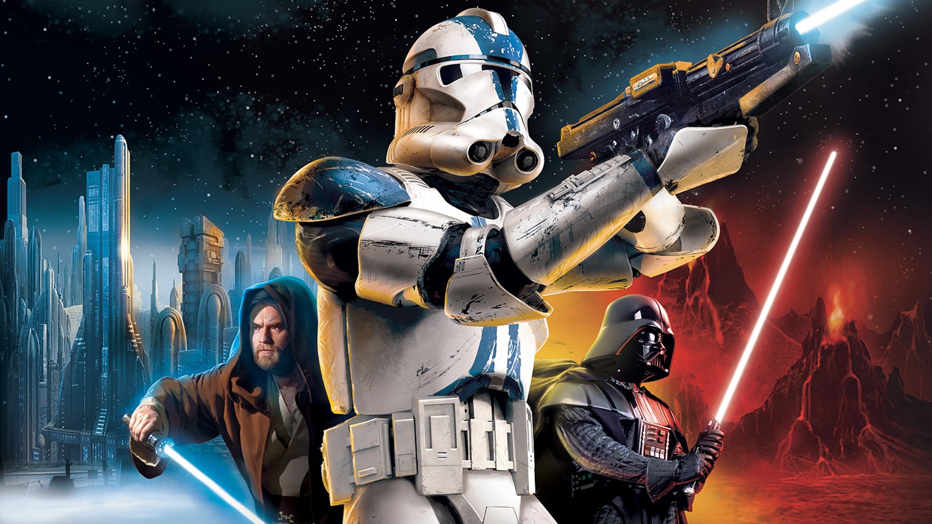 #Star Wars Battlefront 3 war quasi fertig und wurde eingestellt, wäre »absolut genial« geworden