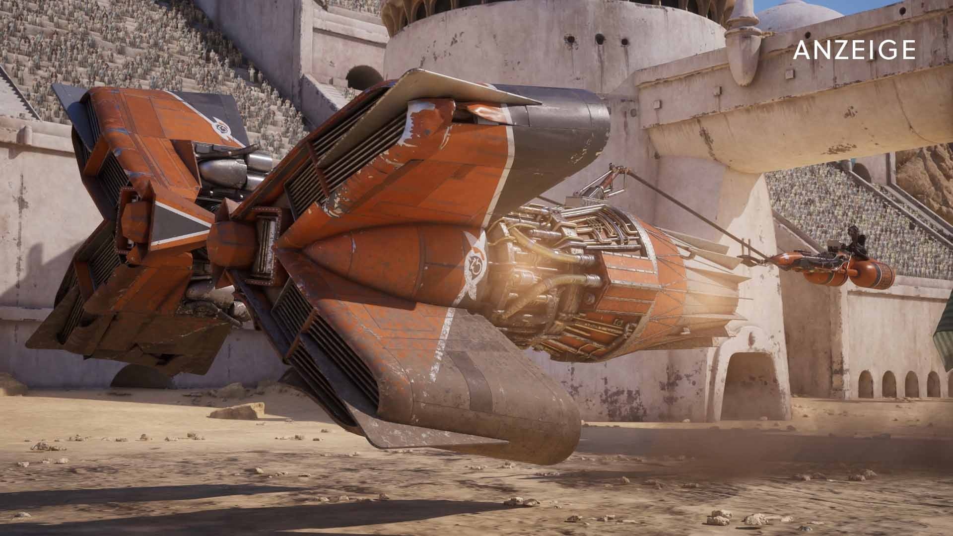 Deals: Star Wars Galactic Racer - Ich zeige euch, wie ihr den Arcade-Racer kostenlos spielen könnt! [Anzeige]