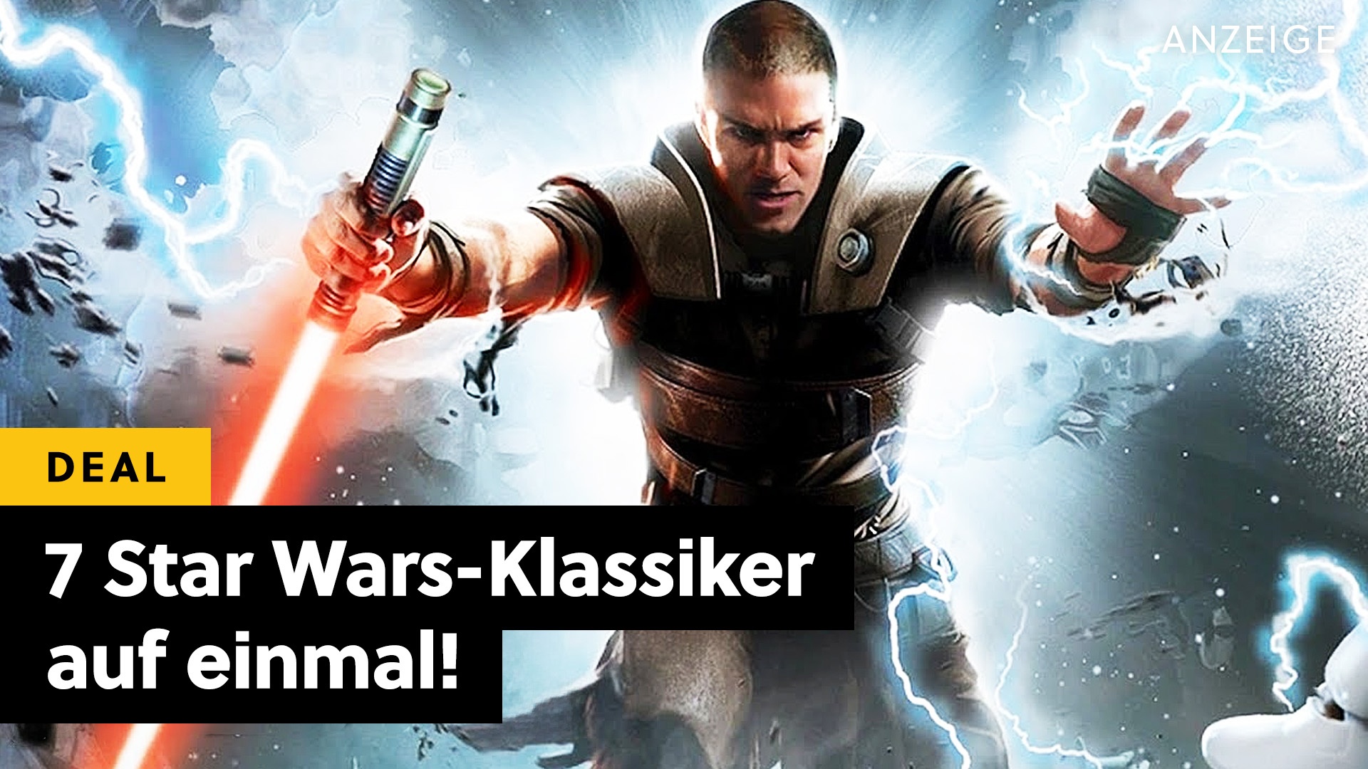 Ein Angebot vom Imperator persönlich: Sichert euch sieben Star Wars-Games zum Preis von nicht mal einem Vollpreistitel!