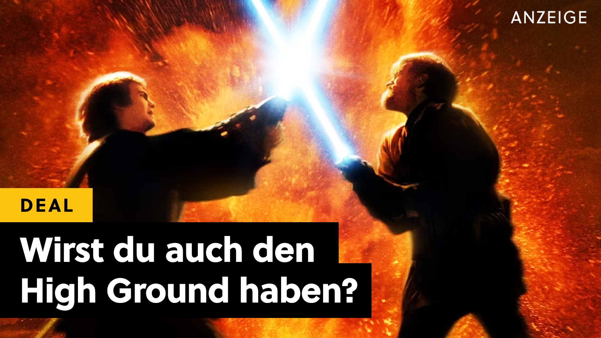 Der Star Wars-Tag gibt euch endlich die Möglichkeit auf echte Lichtschwert-Duelle - ich hab's getestet!