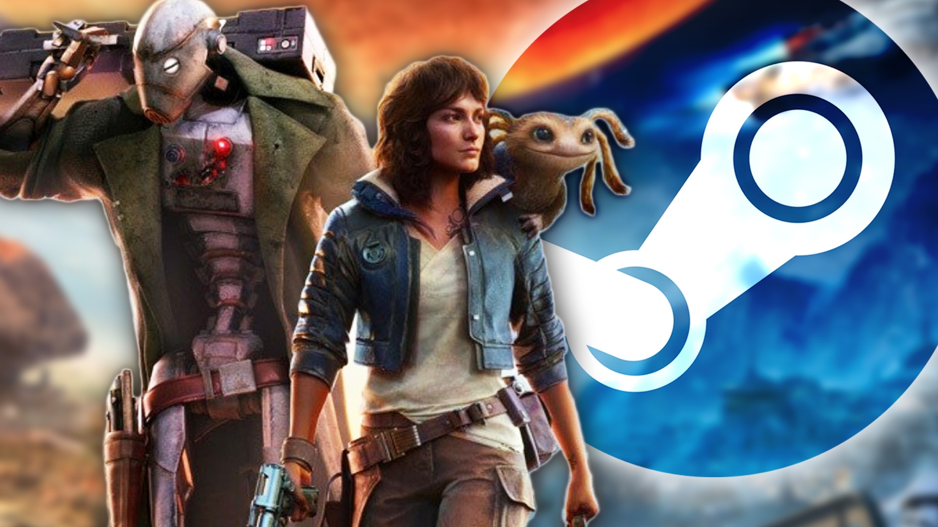 Plus - News: Steam Sale - Neben Star Wars Outlaws bekommt ihr aktuell 5 weitere starke Titel so günstig wie nie