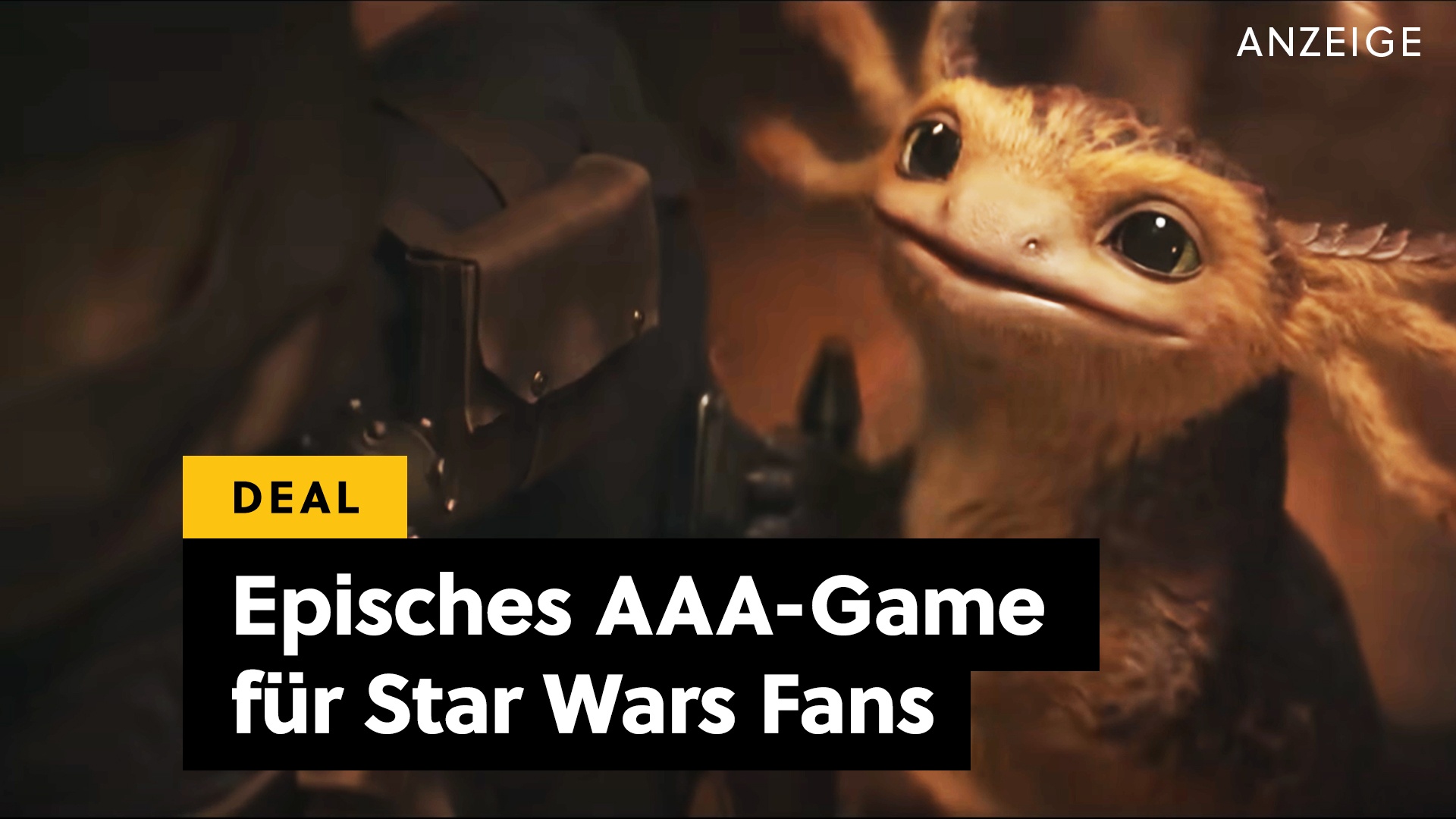 Deals: Star Wars Outlaws - Hier bekommt ihr den AAA-Titel zum halben Preis bei Amazon! [Anzeige]