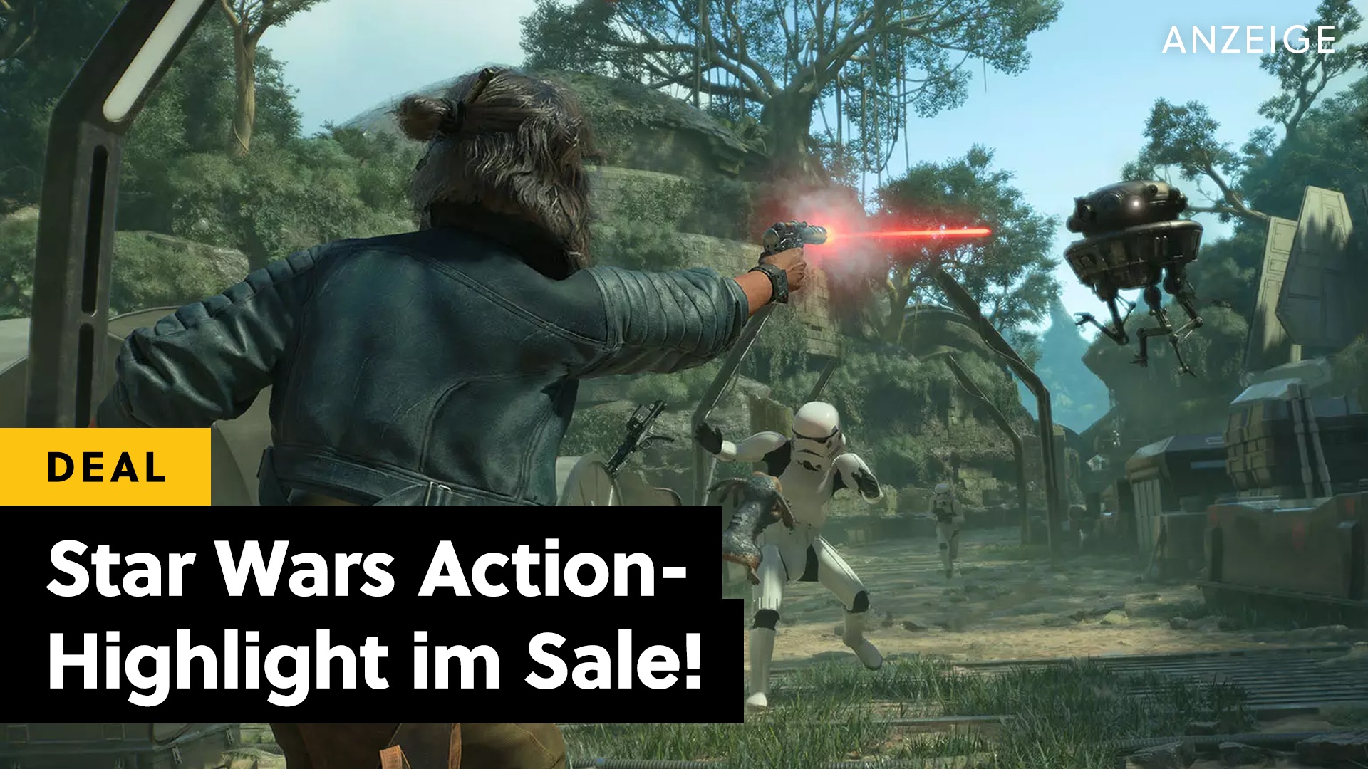 Deals: Star Wars Outlaws - Schnappt euch den Action-Hit zum Hammerpreis bei Gamesplanet! [Anzeige]